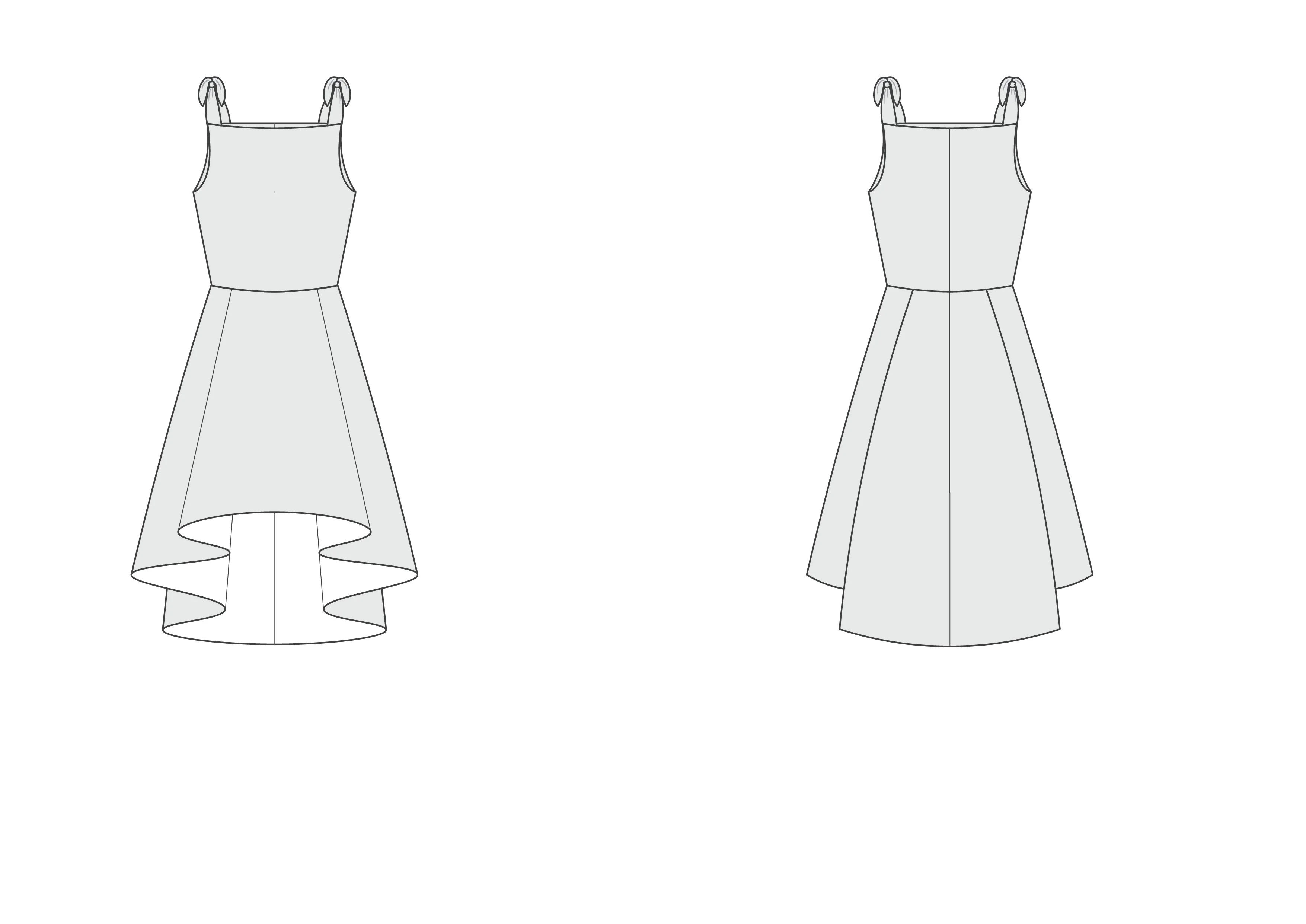 Little Flora Dress - PDF sewing pattern - Image 23