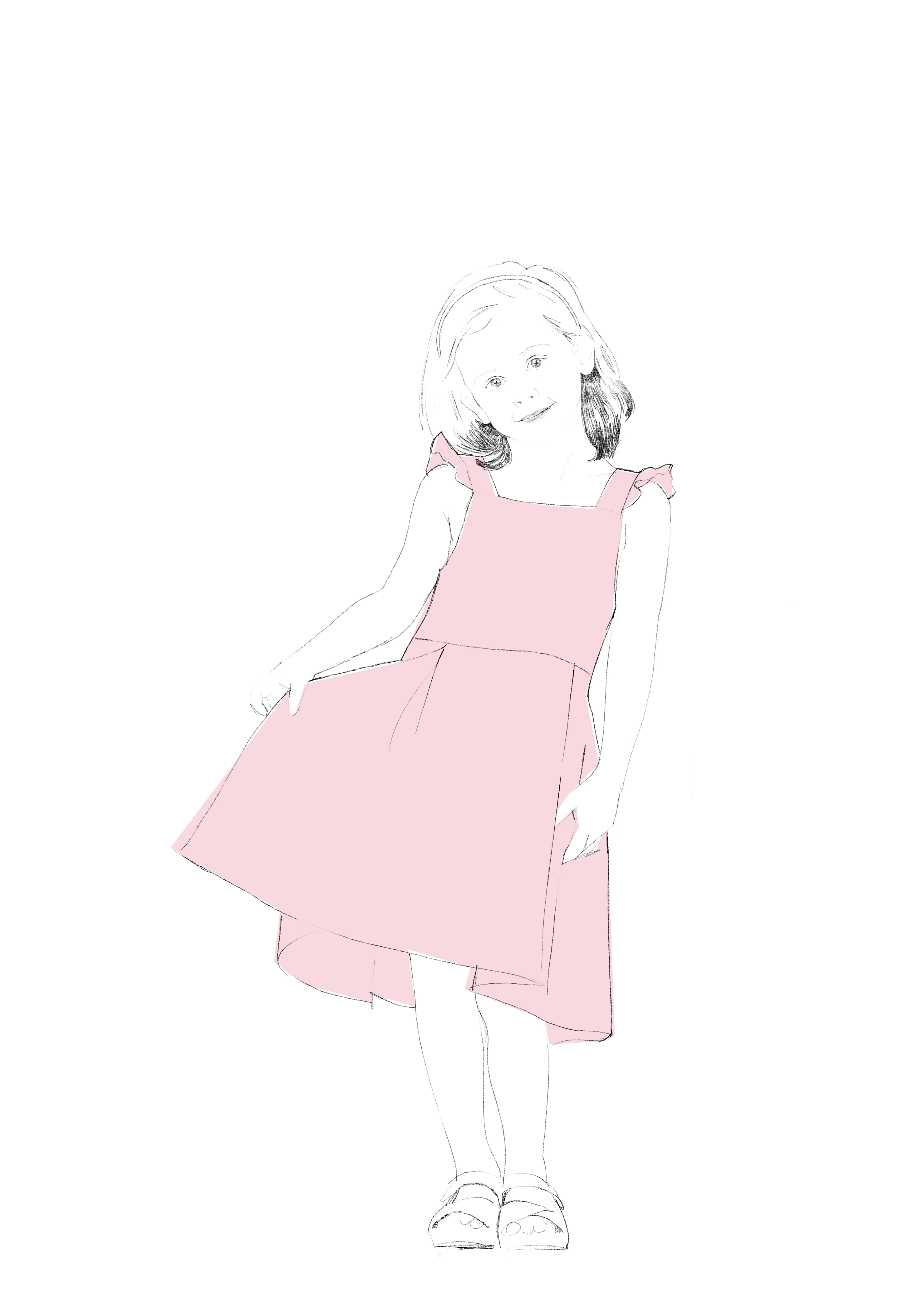 Little Flora Dress - PDF sewing pattern - Image 24