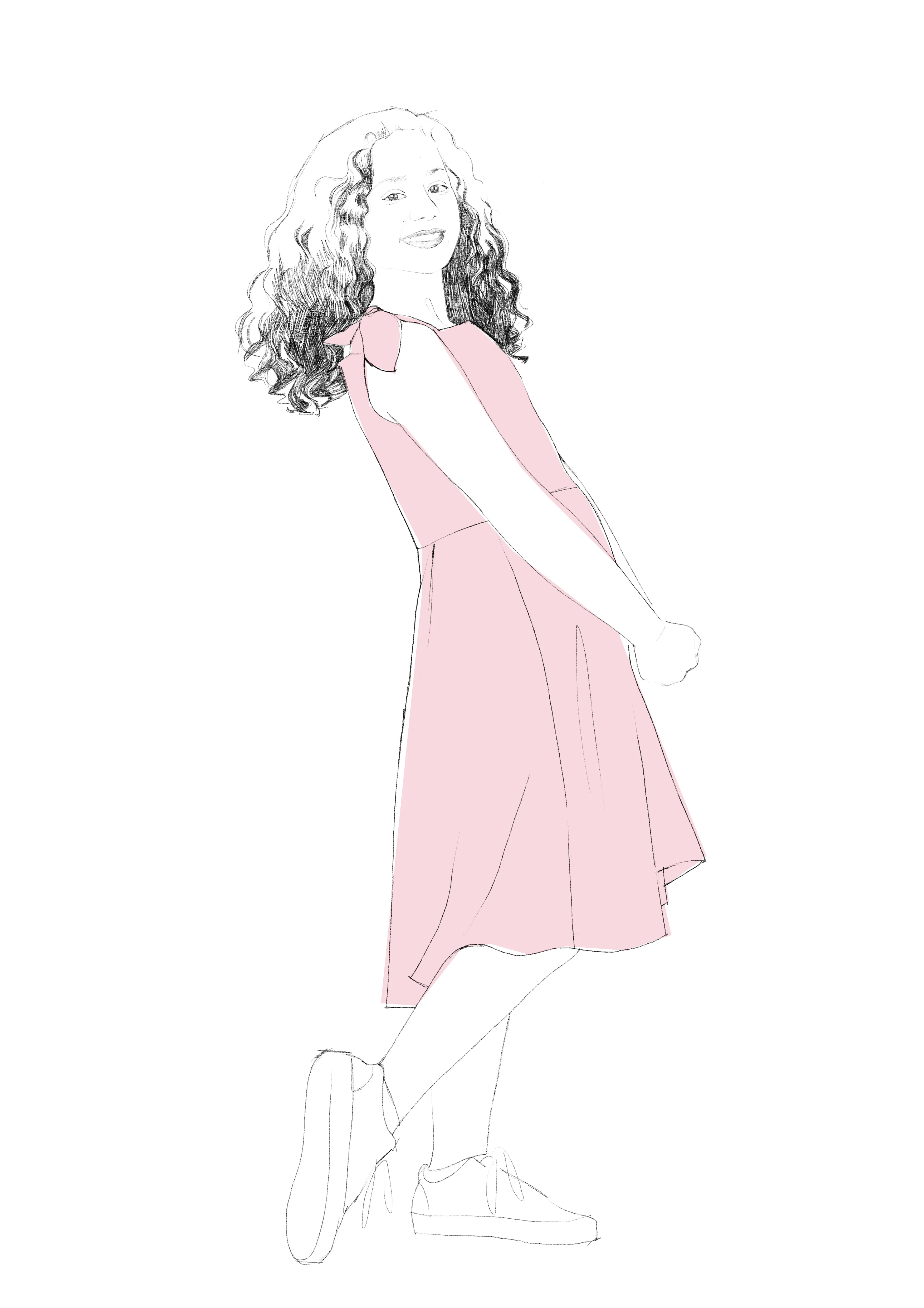 Little Flora Dress - PDF sewing pattern - Image 25