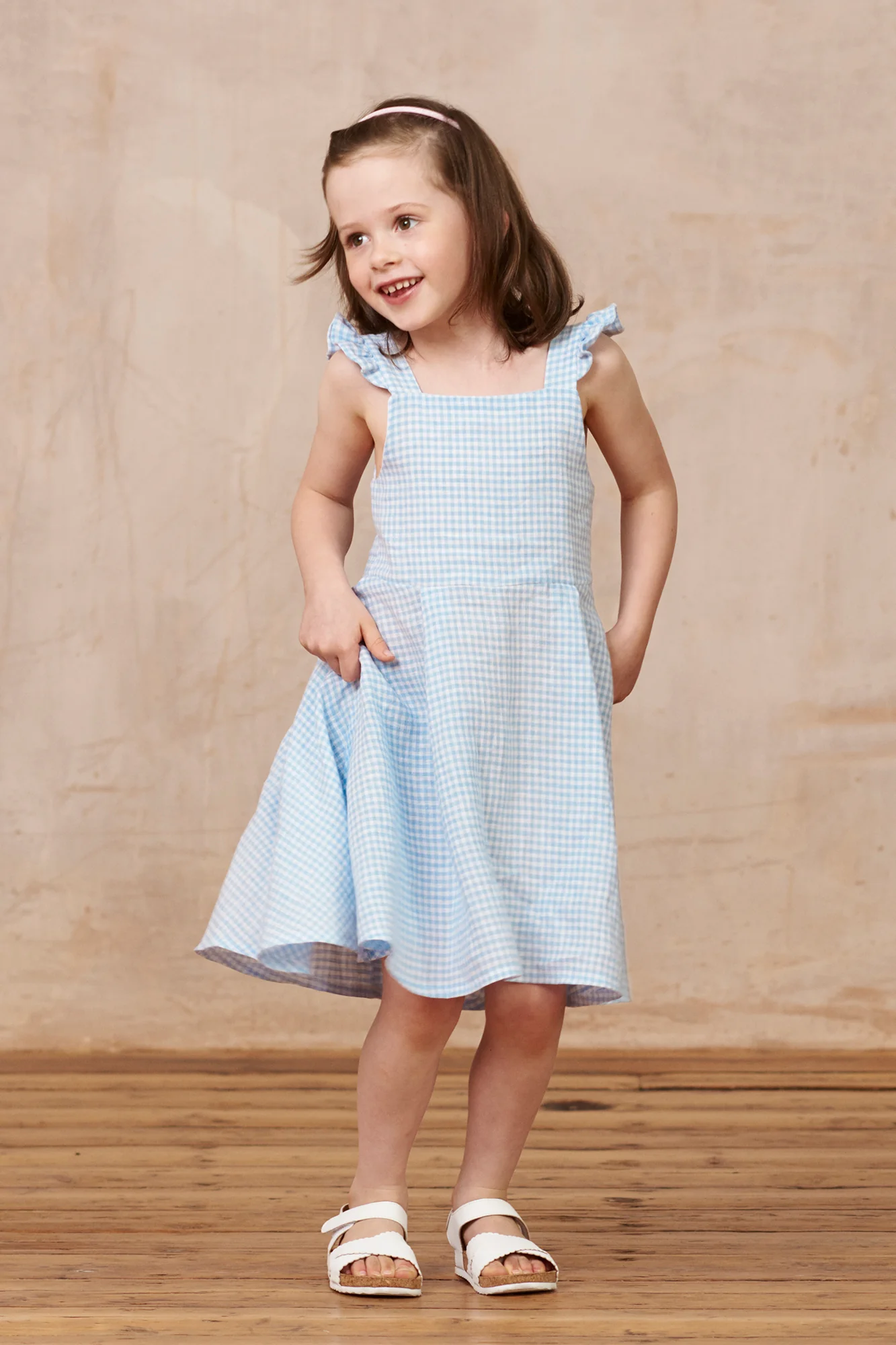 Little Flora Dress - PDF sewing pattern - Image 3
