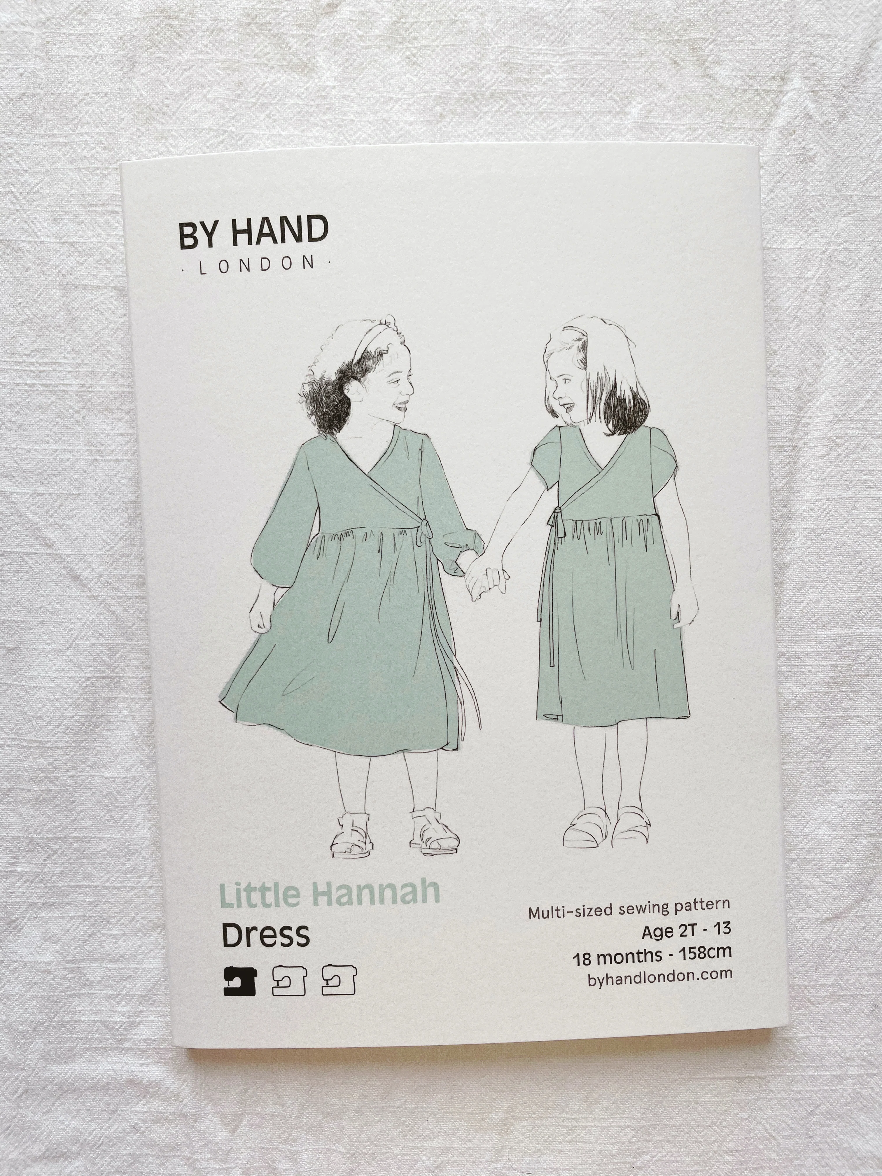 Little Hannah Dress - PDF sewing pattern - Image 13