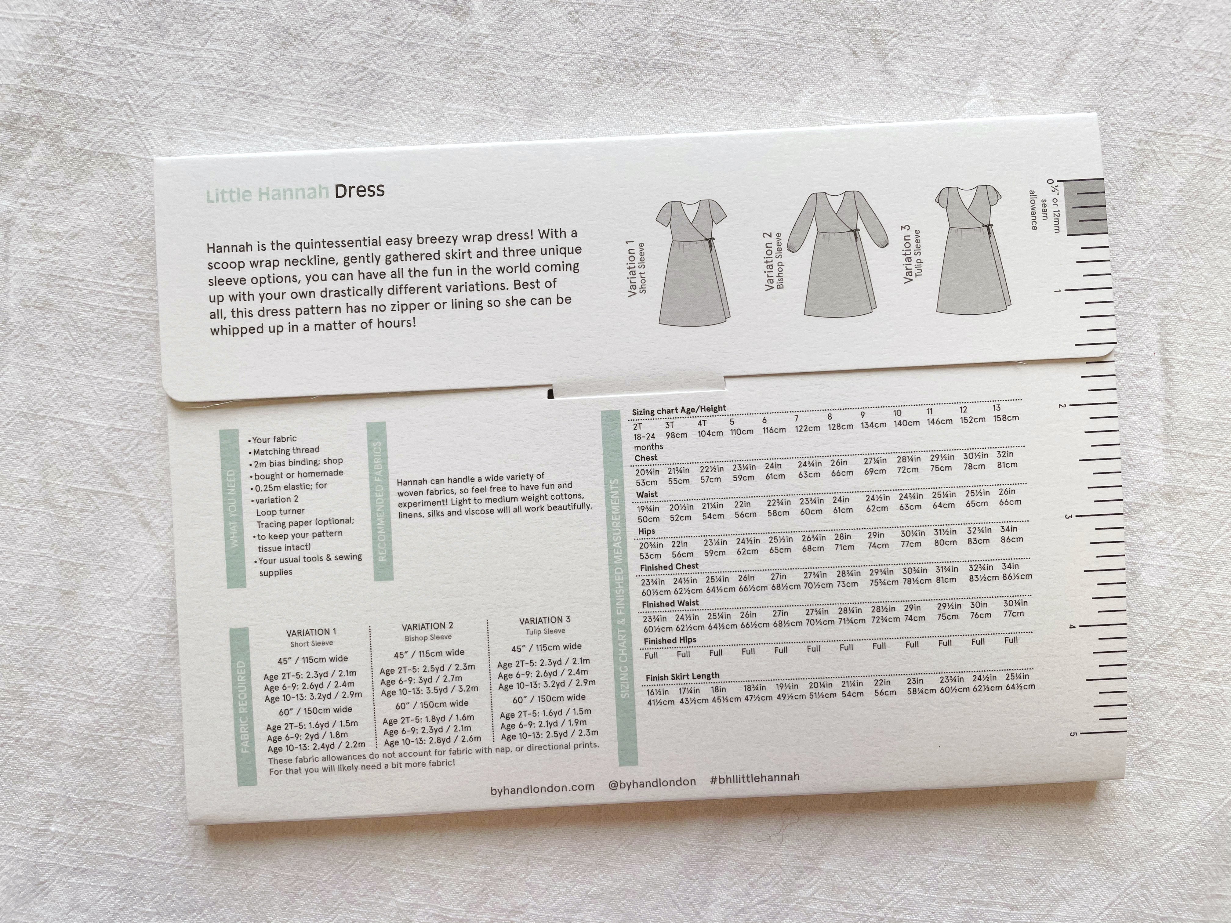 Little Hannah Dress - PDF sewing pattern - Image 14