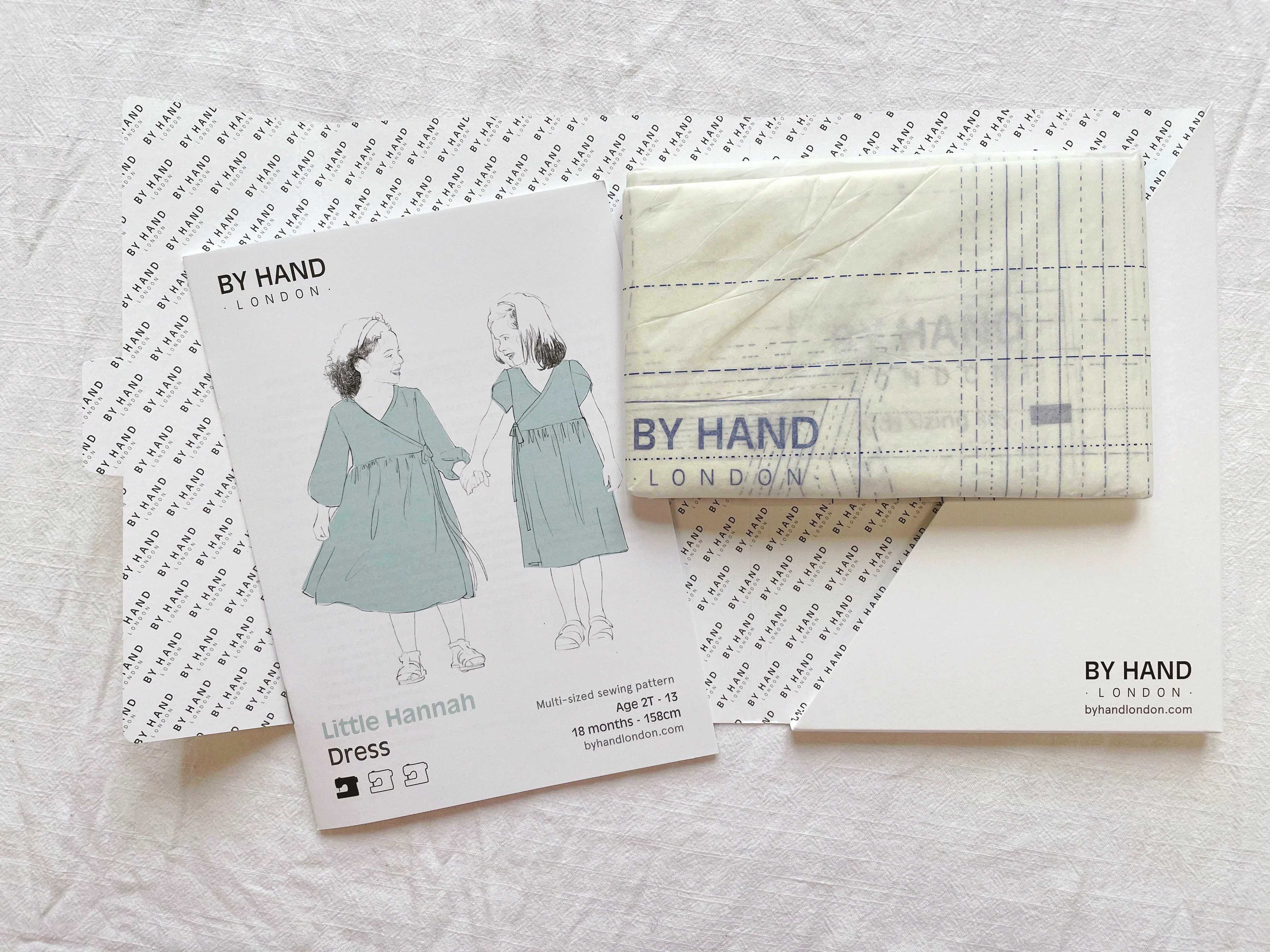 Little Hannah Dress - PDF sewing pattern - Image 15