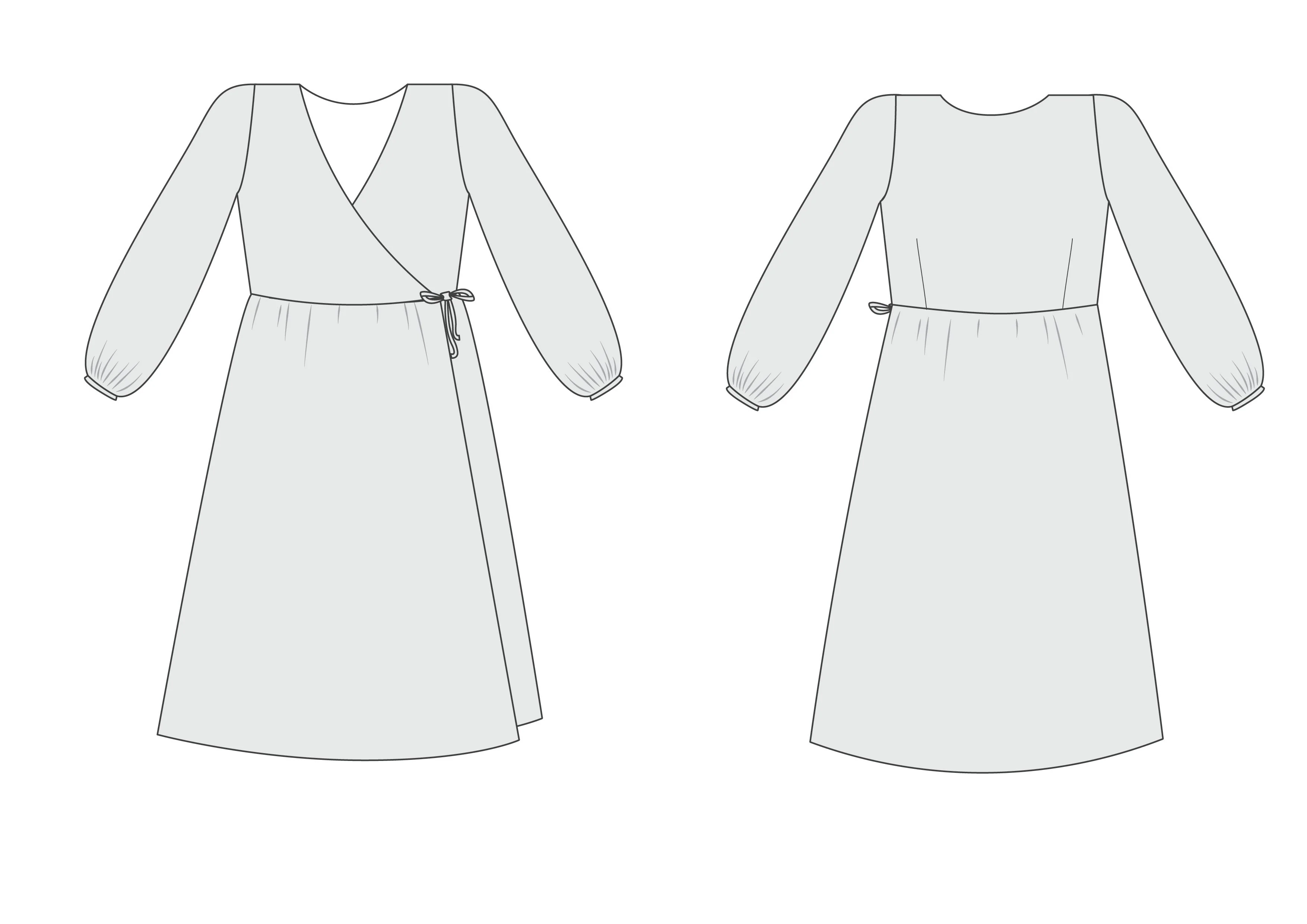 Little Hannah Dress - PDF sewing pattern - Image 16