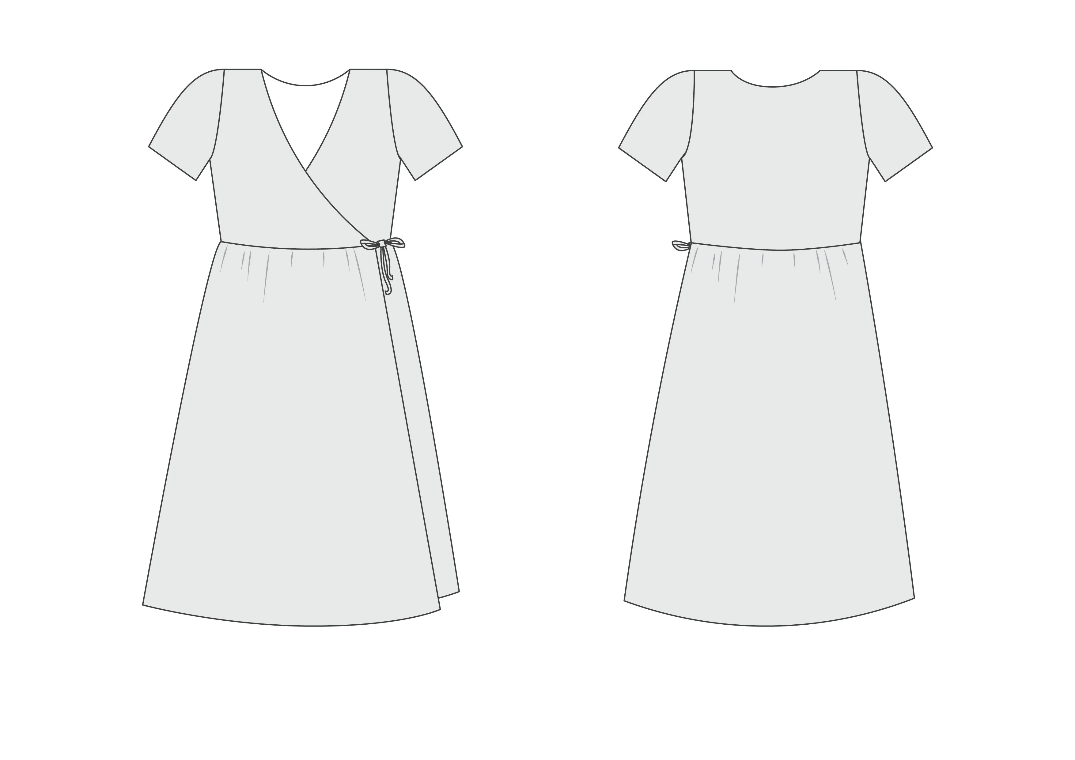 Little Hannah Dress - PDF sewing pattern - Image 17