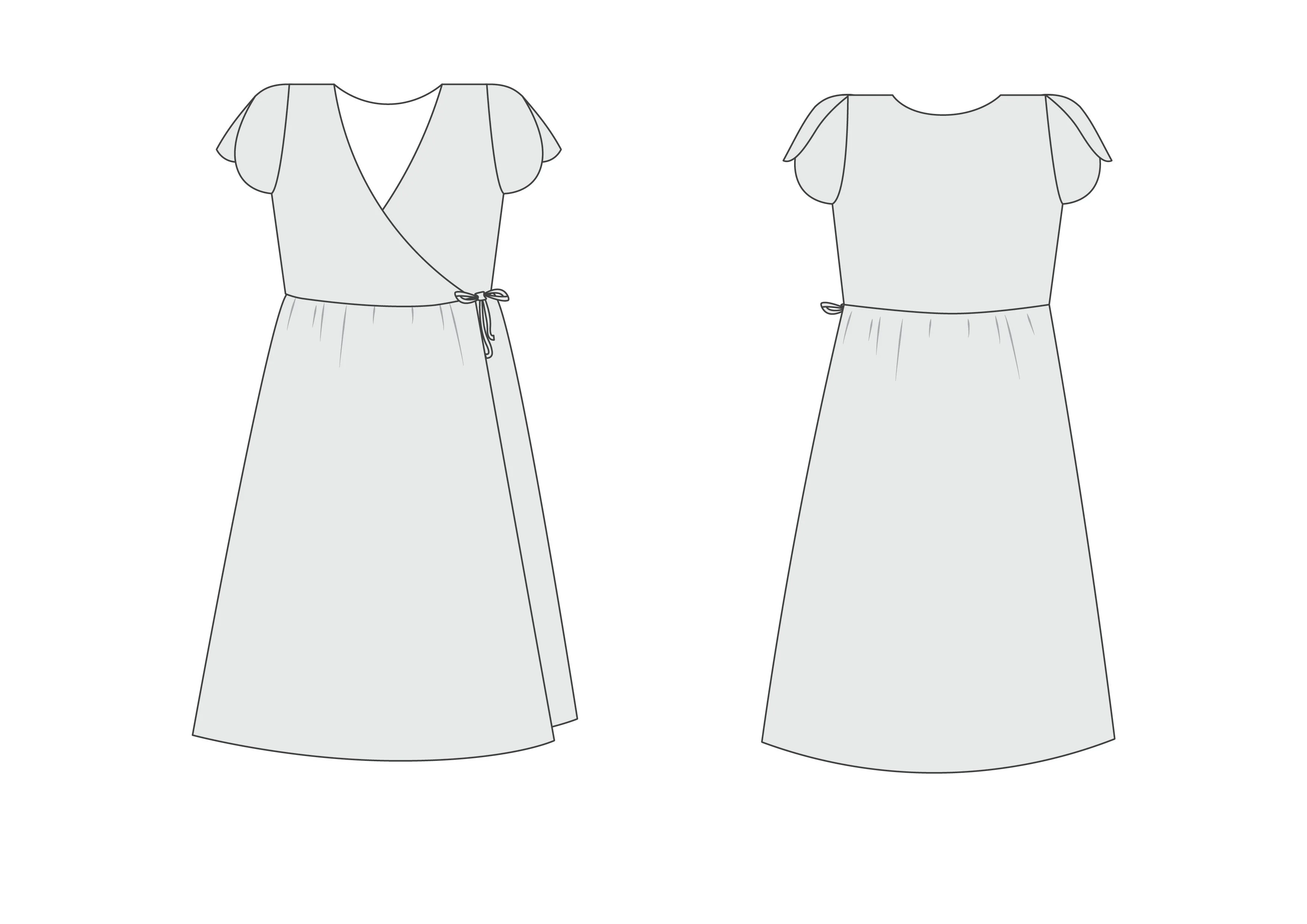 Little Hannah Dress - PDF sewing pattern - Image 18