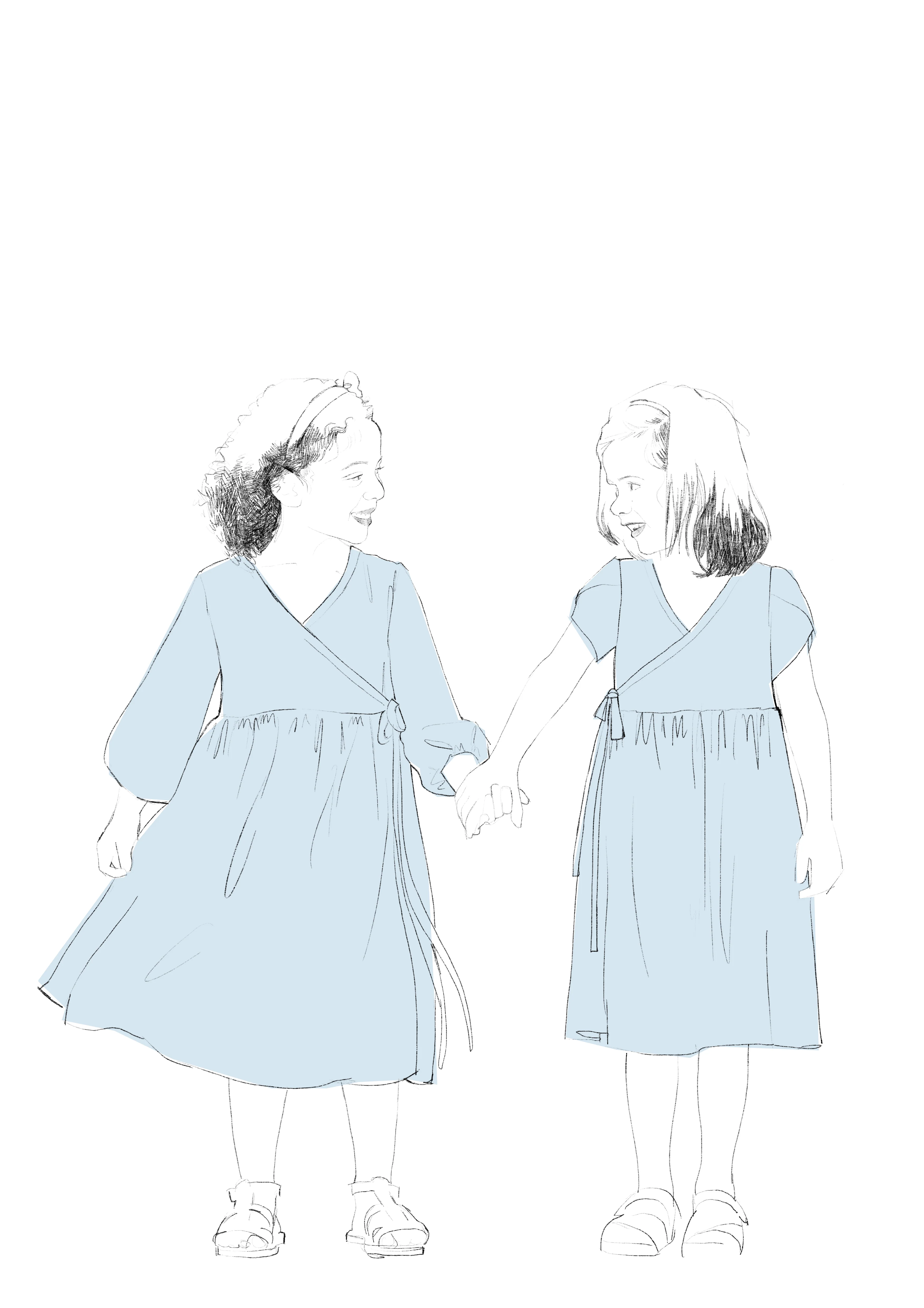 Little Hannah Dress - PDF sewing pattern - Image 19