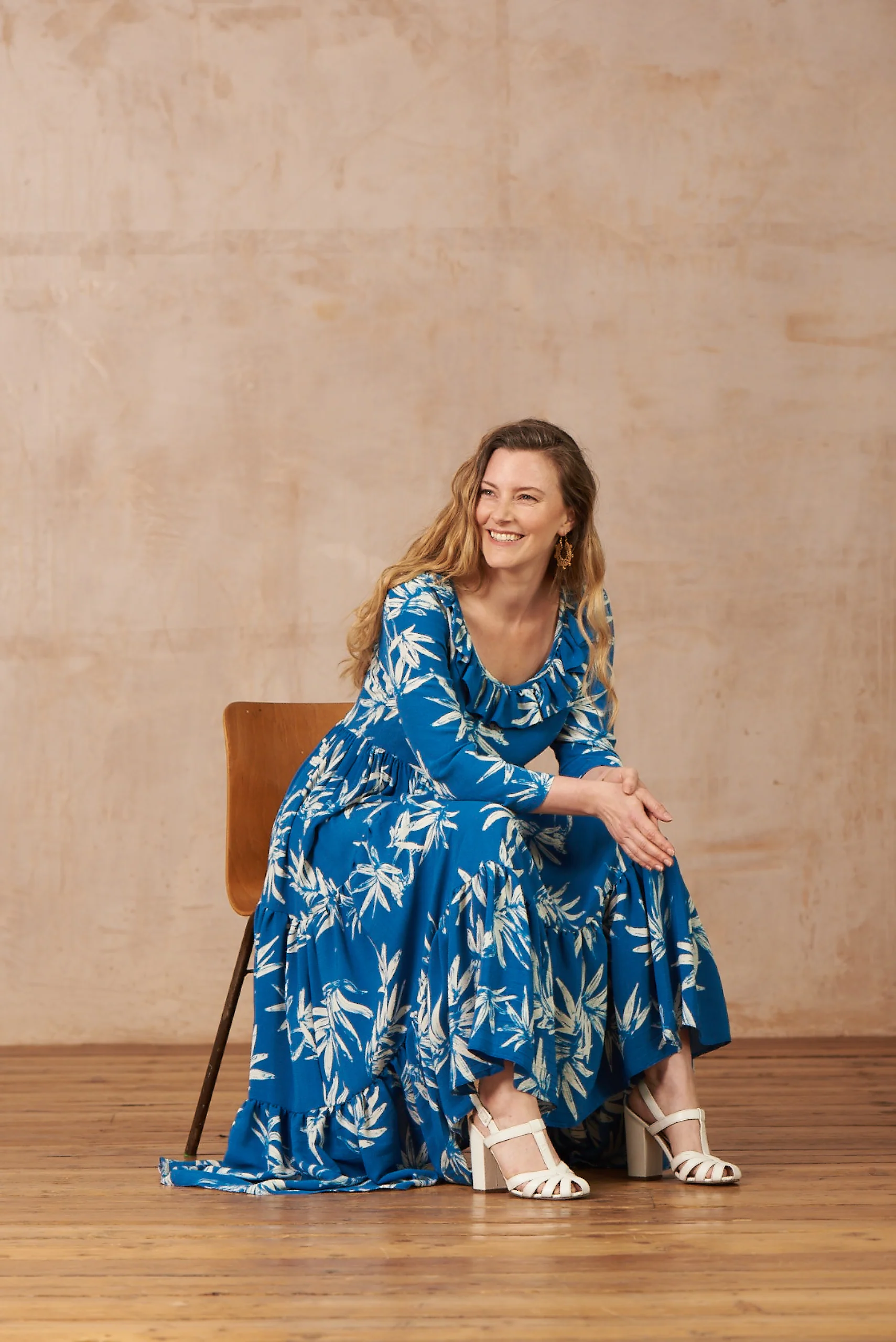 Lizz Dress  - PDF sewing pattern UK 2-38 - Image 10
