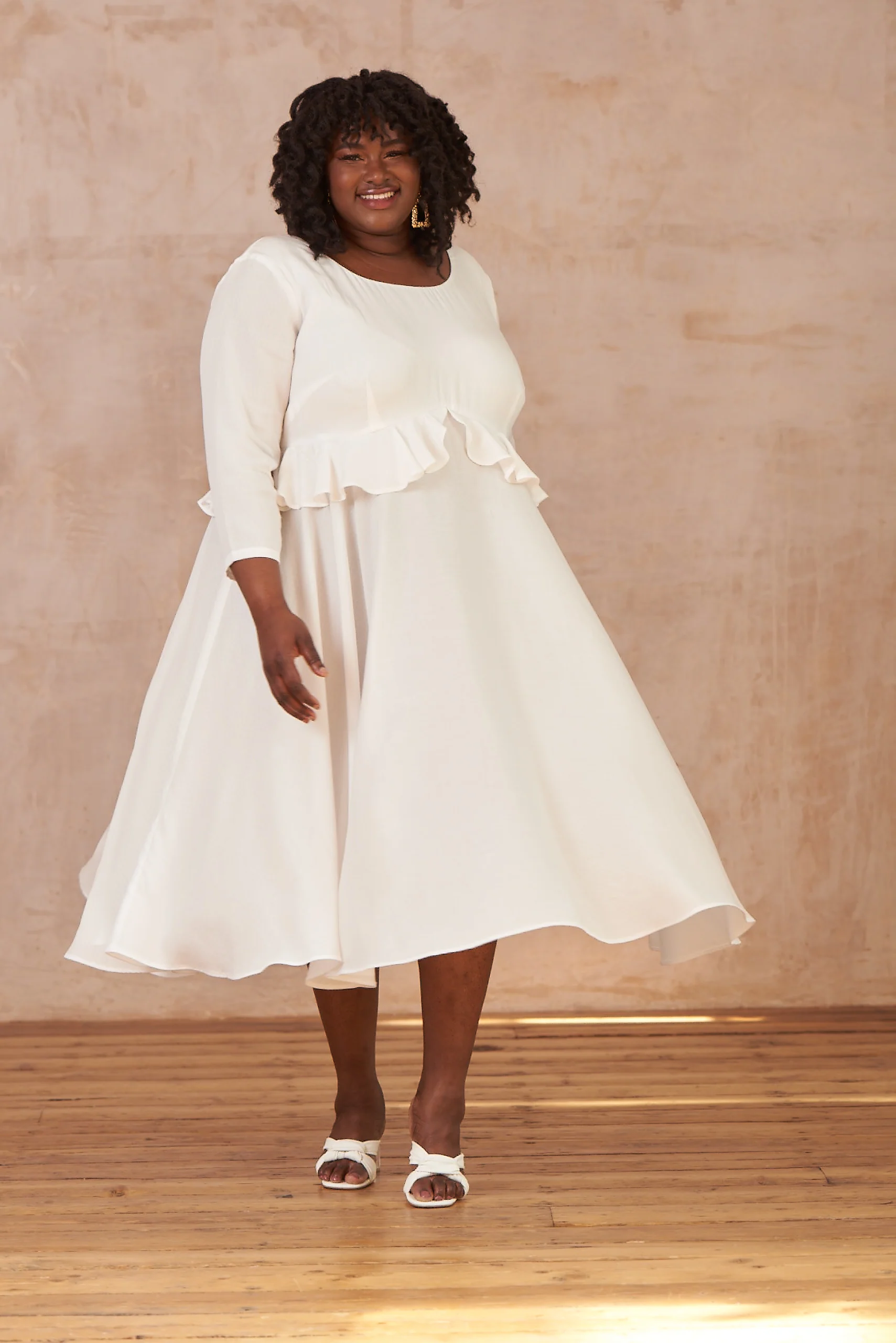 Lizz Dress  - PDF sewing pattern UK 2-38 - Image 12