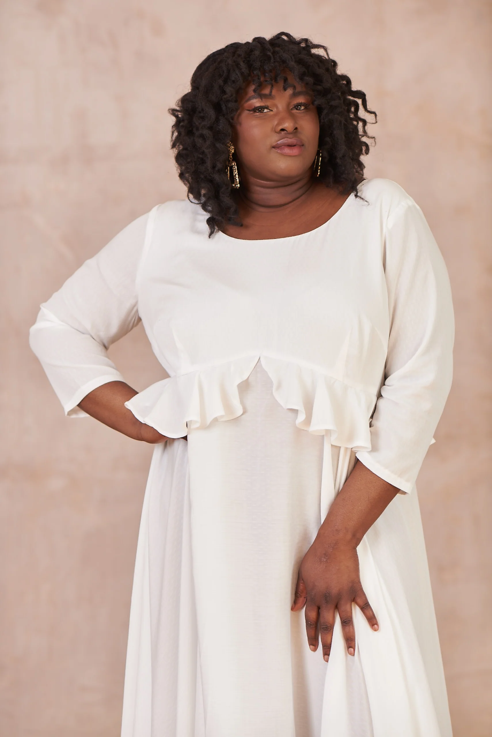 Lizz Dress  - PDF sewing pattern UK 2-38 - Image 13