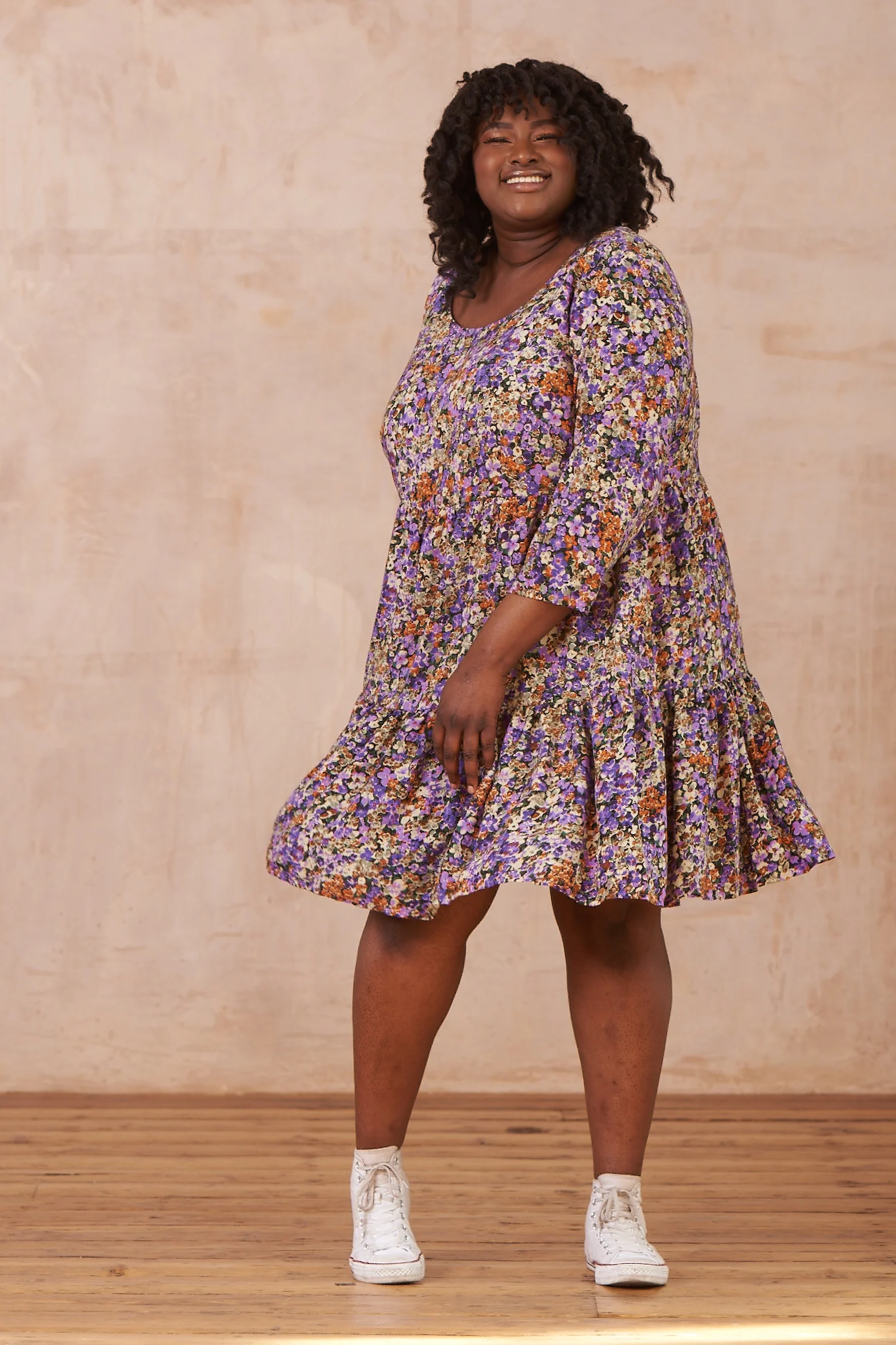 Lizz Dress  - PDF sewing pattern UK 2-38 - Image 6