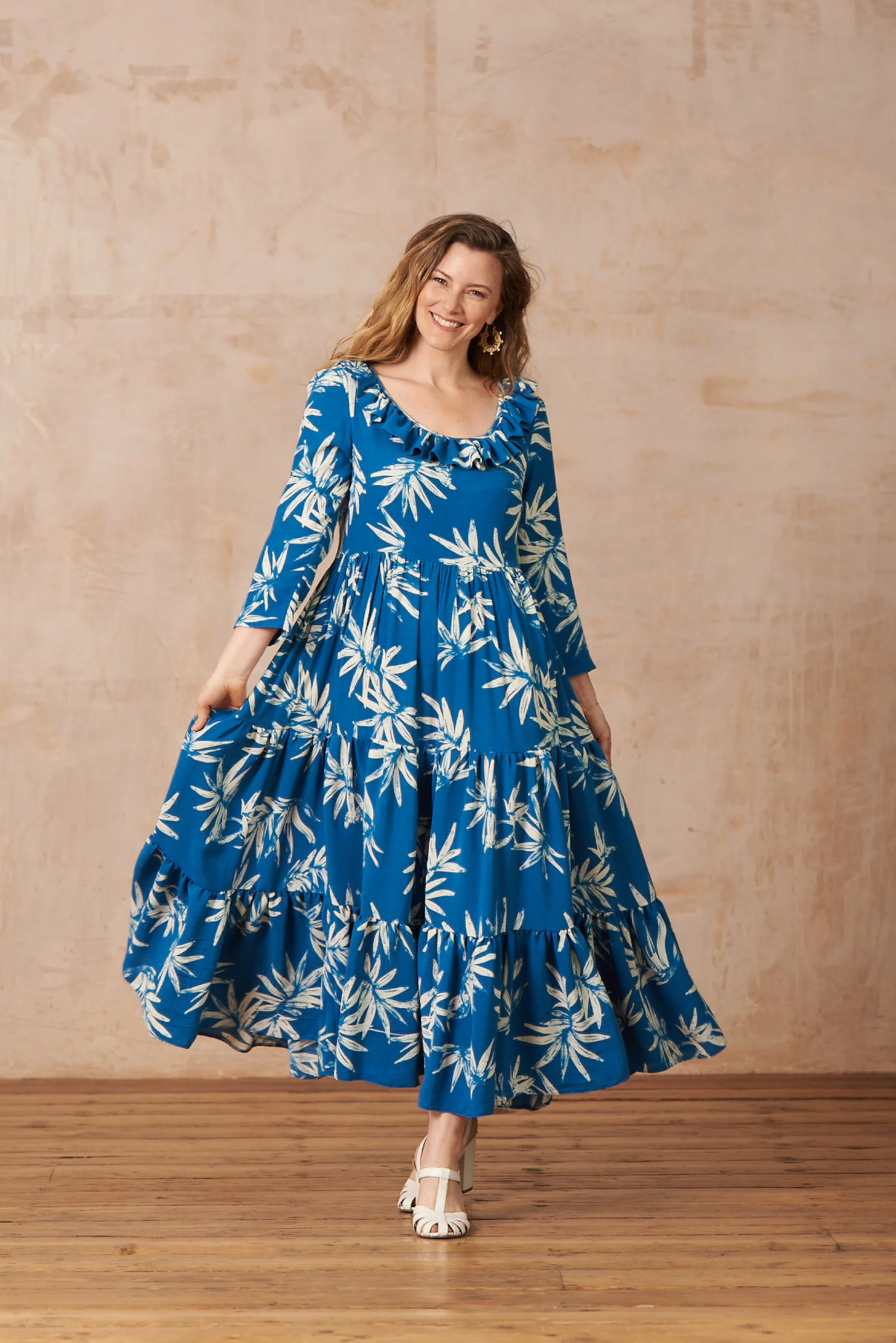 Lizz Dress  - PDF sewing pattern UK 2-38 - Image 8