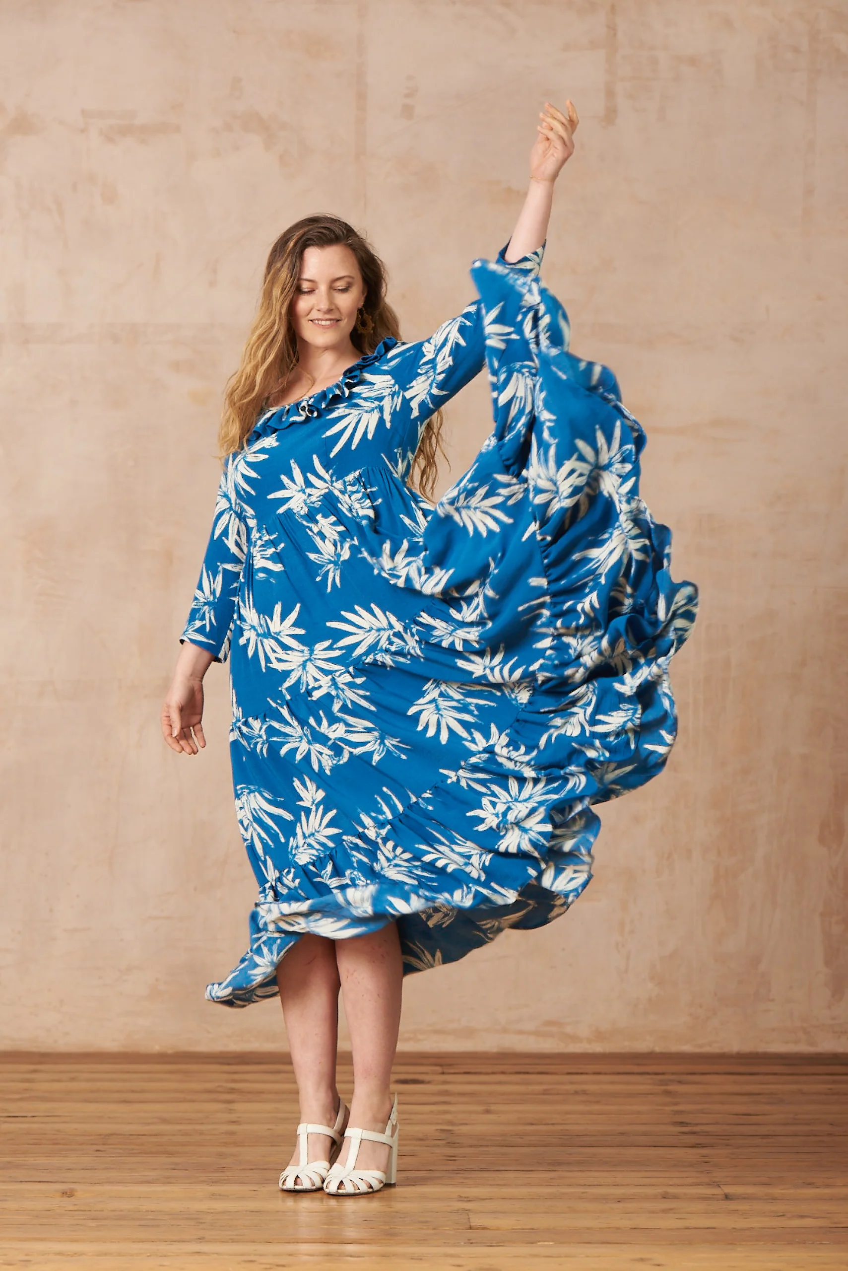 Lizz Dress  - PDF sewing pattern UK 2-38 - Image 9