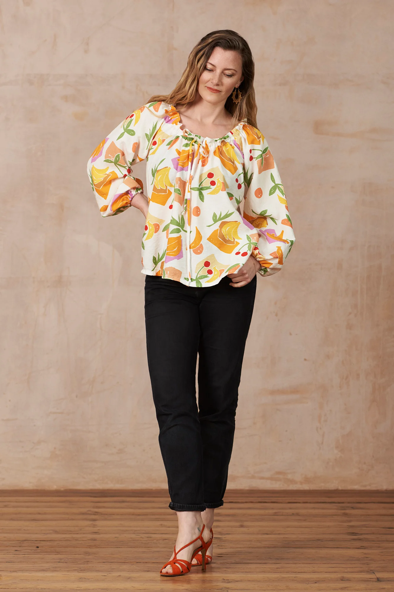 Loren Dress & Blouse  - PDF sewing pattern - Image 3