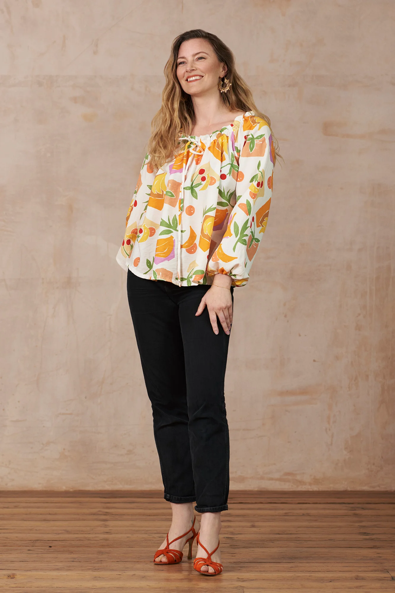 Loren Dress & Blouse  - PDF sewing pattern - Image 4