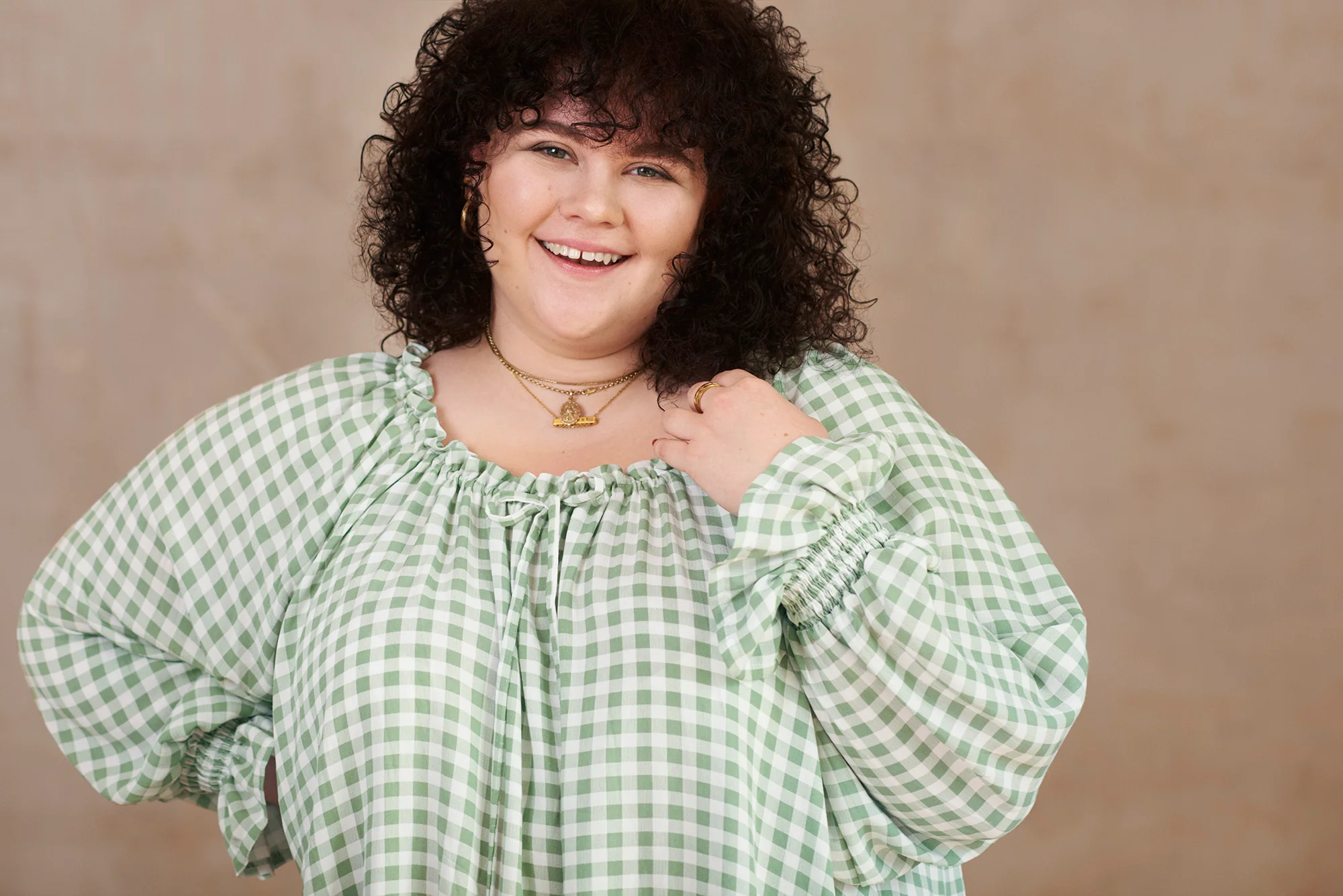 Loren Dress & Blouse  - PDF sewing pattern - Image 5