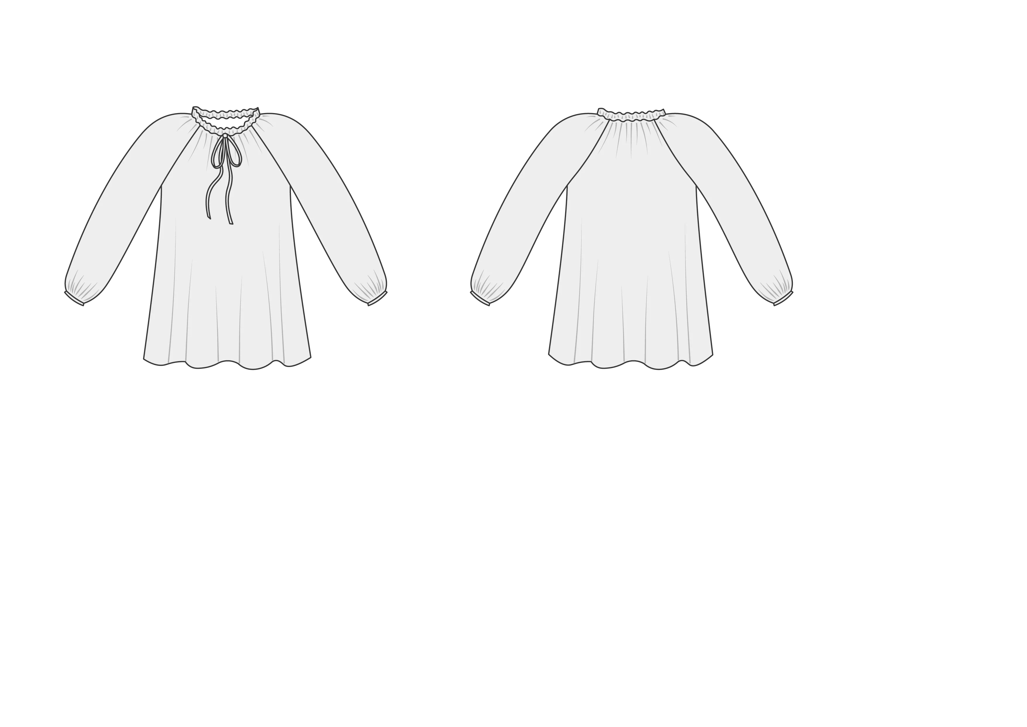 Loren Dress & Blouse  - PDF sewing pattern - Image 7