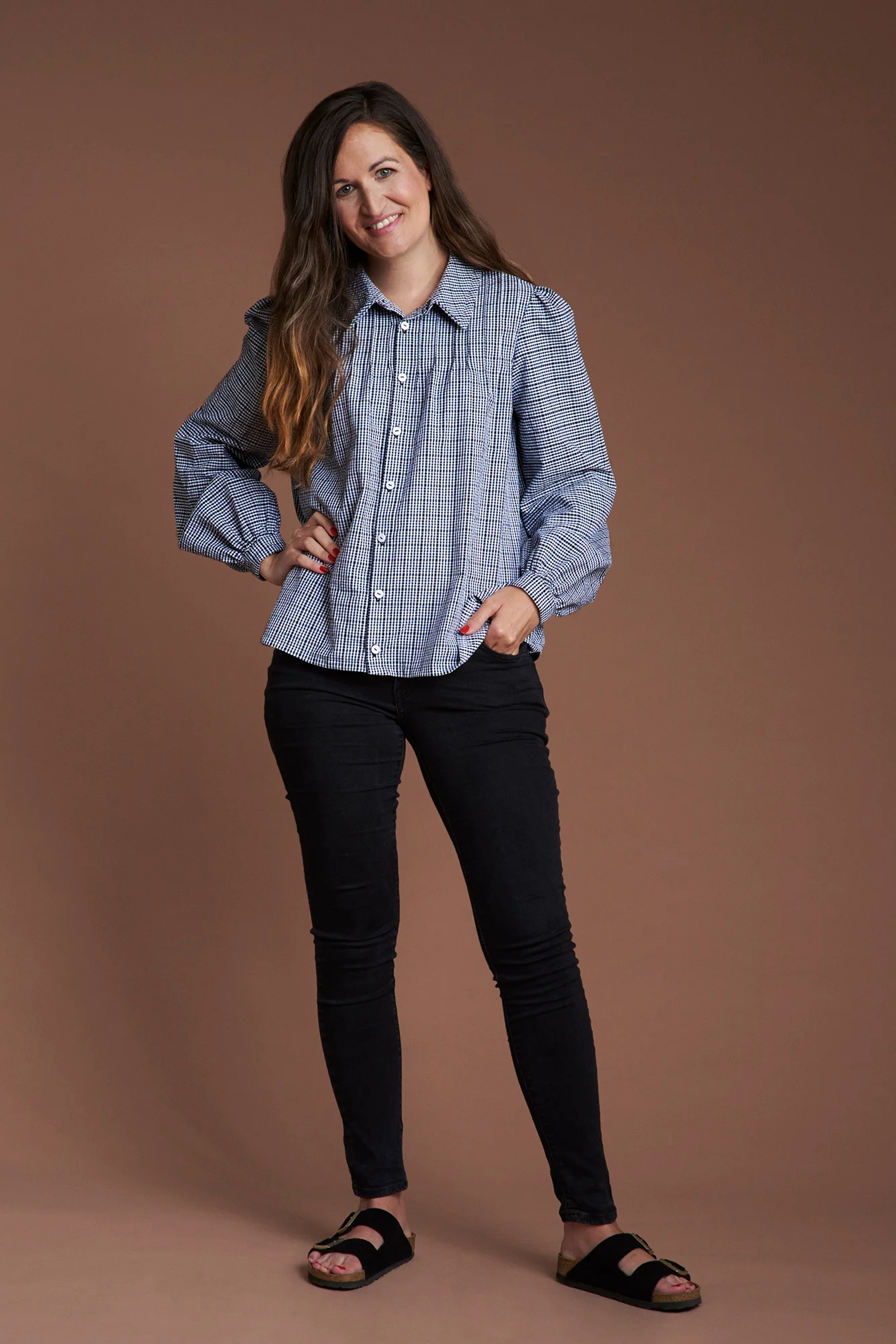 Marie Shirt & Dress - PDF sewing pattern UK 2-38 - Image 12