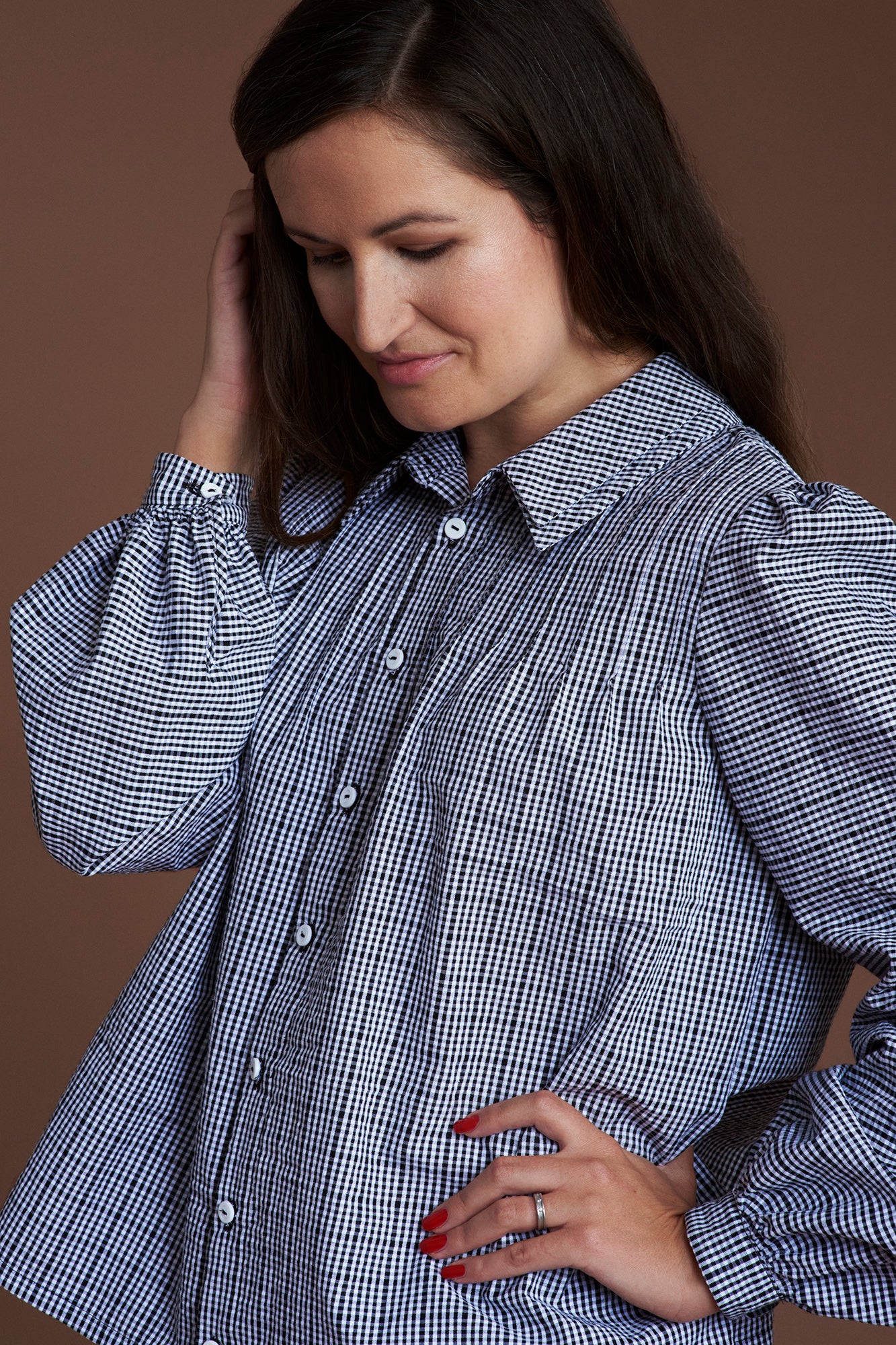 Marie Shirt & Dress - PDF sewing pattern UK 2-38 - Image 13