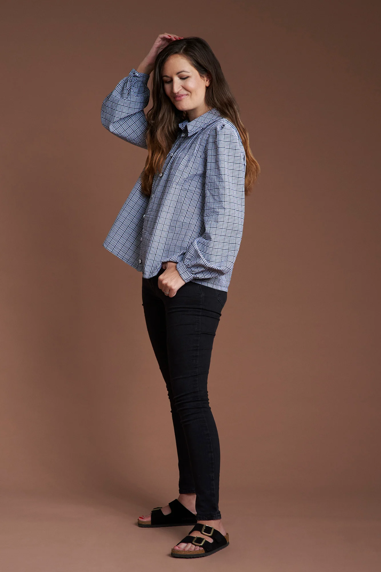 Marie Shirt & Dress - PDF sewing pattern UK 2-38 - Image 14