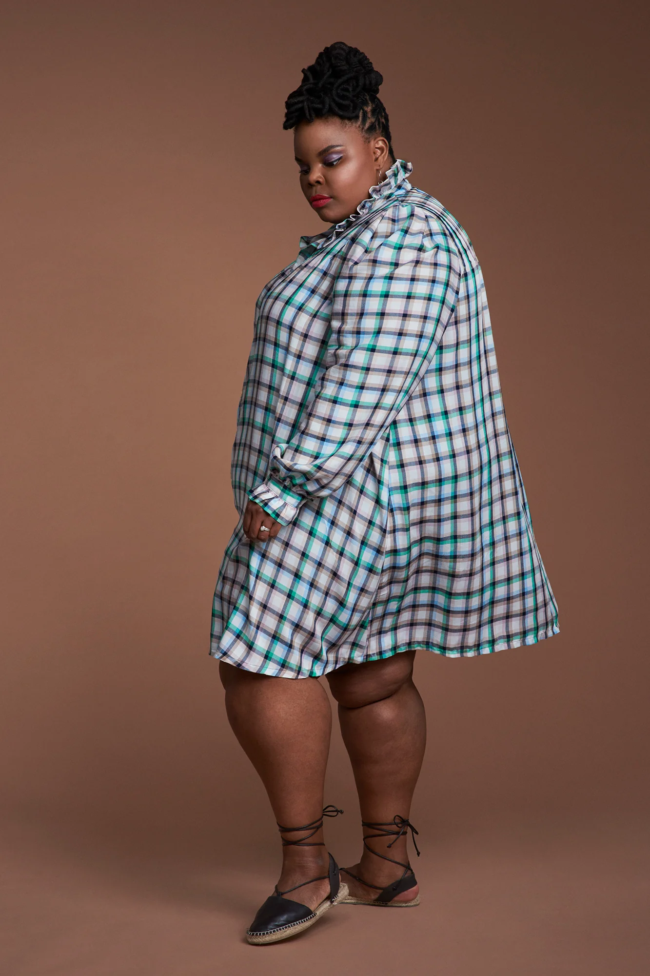 Marie Shirt & Dress - PDF sewing pattern UK 2-38 - Image 15