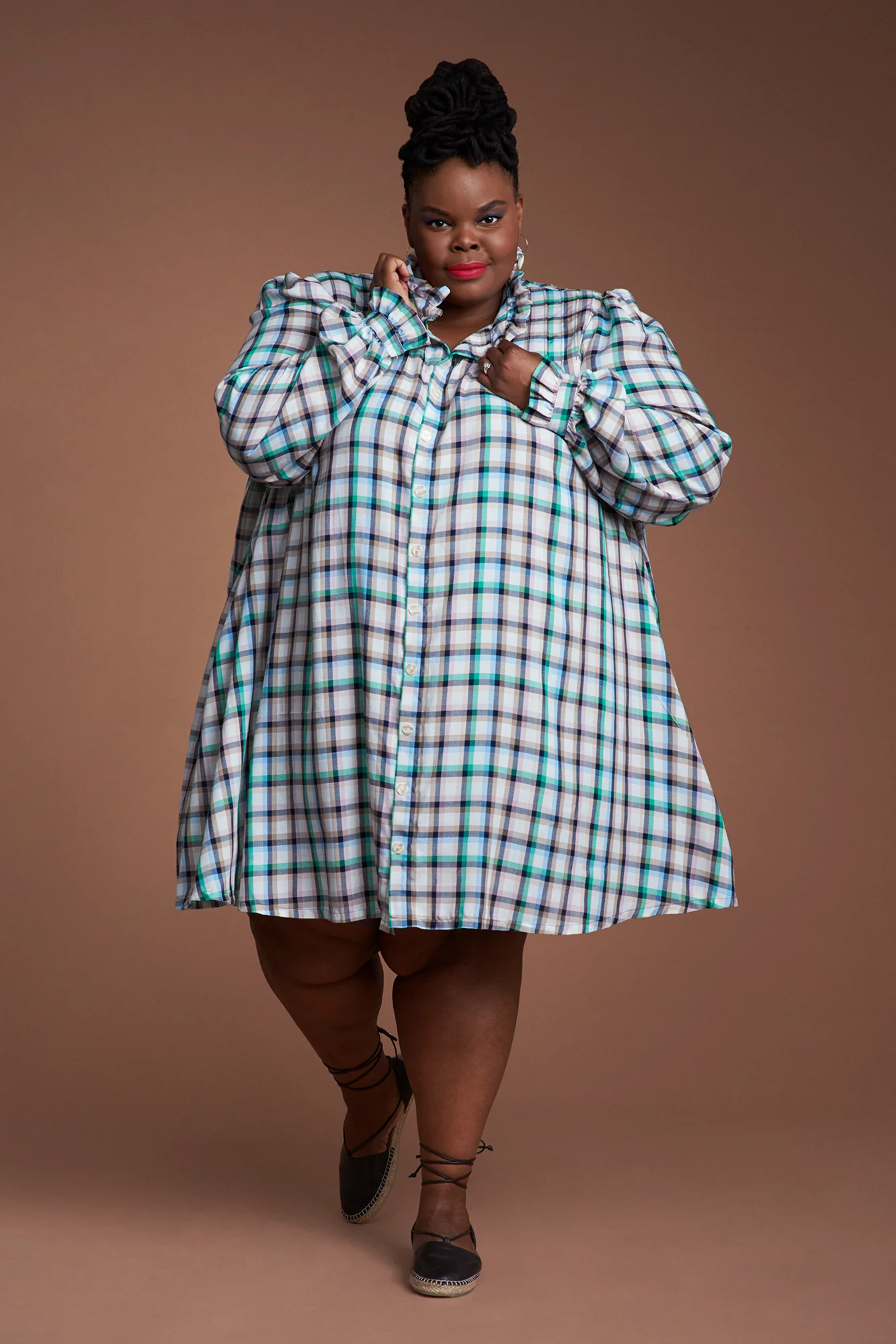 Marie Shirt & Dress - PDF sewing pattern UK 2-38 - Image 17