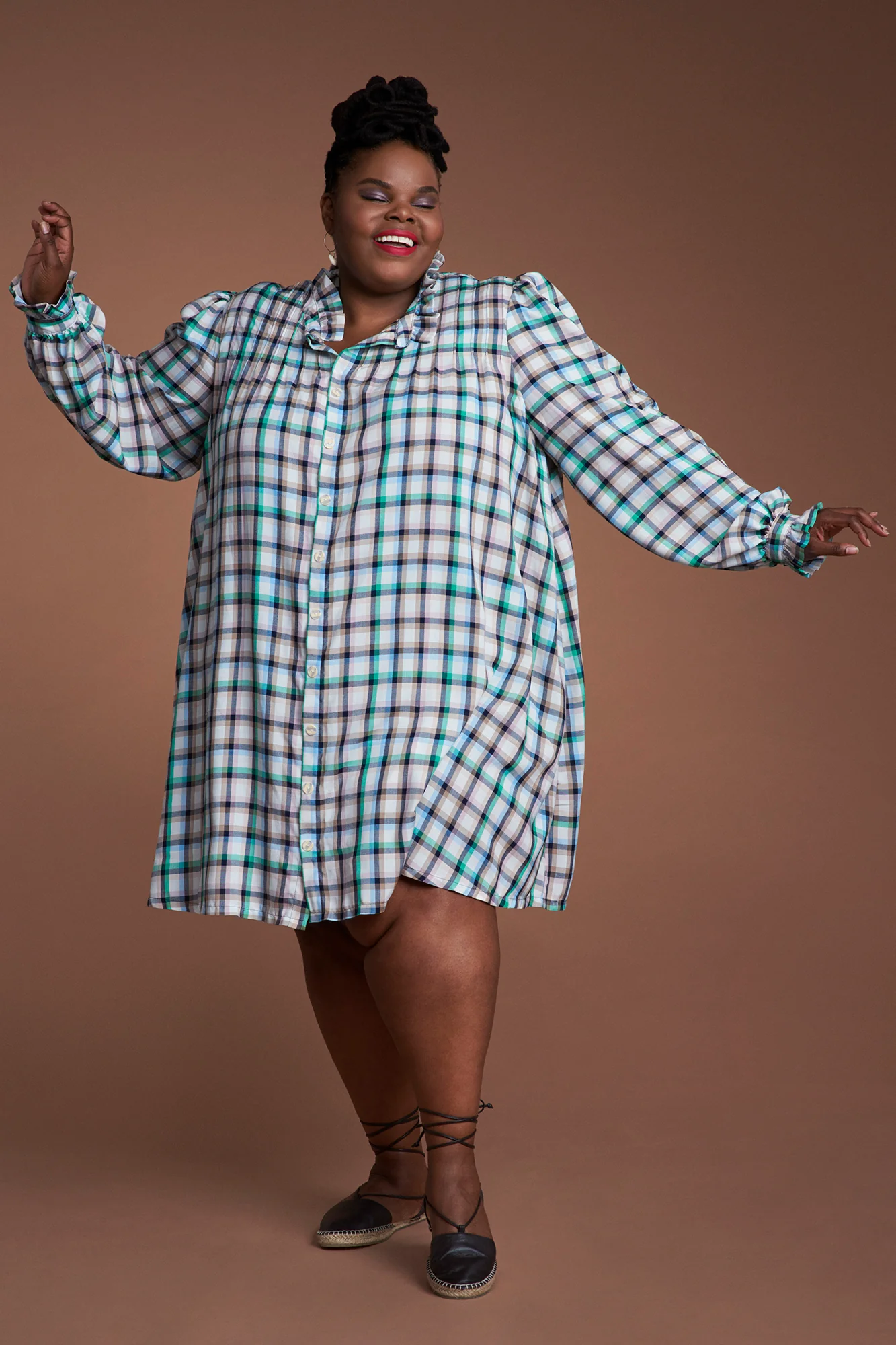 Marie Shirt & Dress - PDF sewing pattern UK 2-38 - Image 18