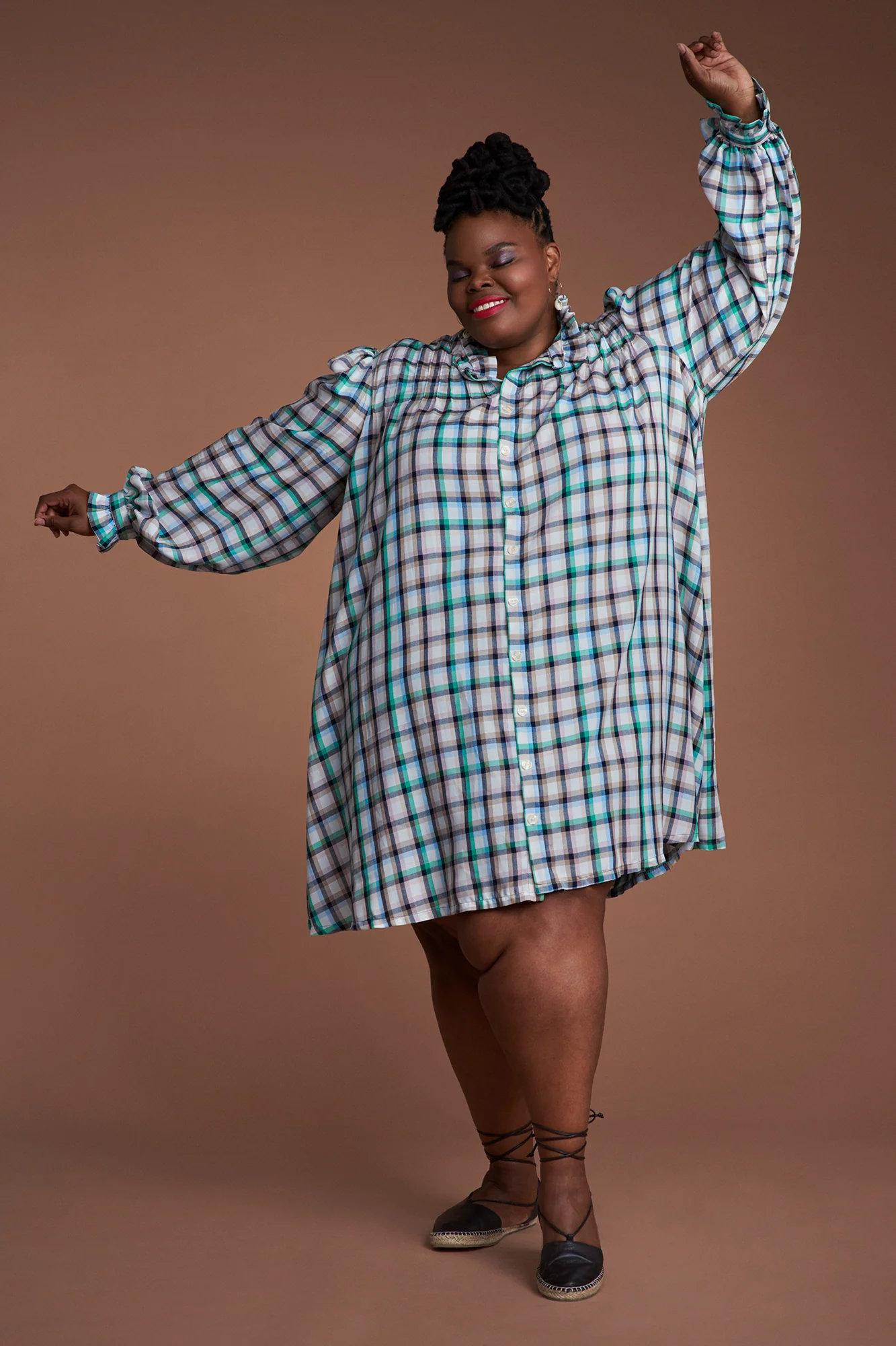 Marie Shirt & Dress - PDF sewing pattern UK 2-38 - Image 19