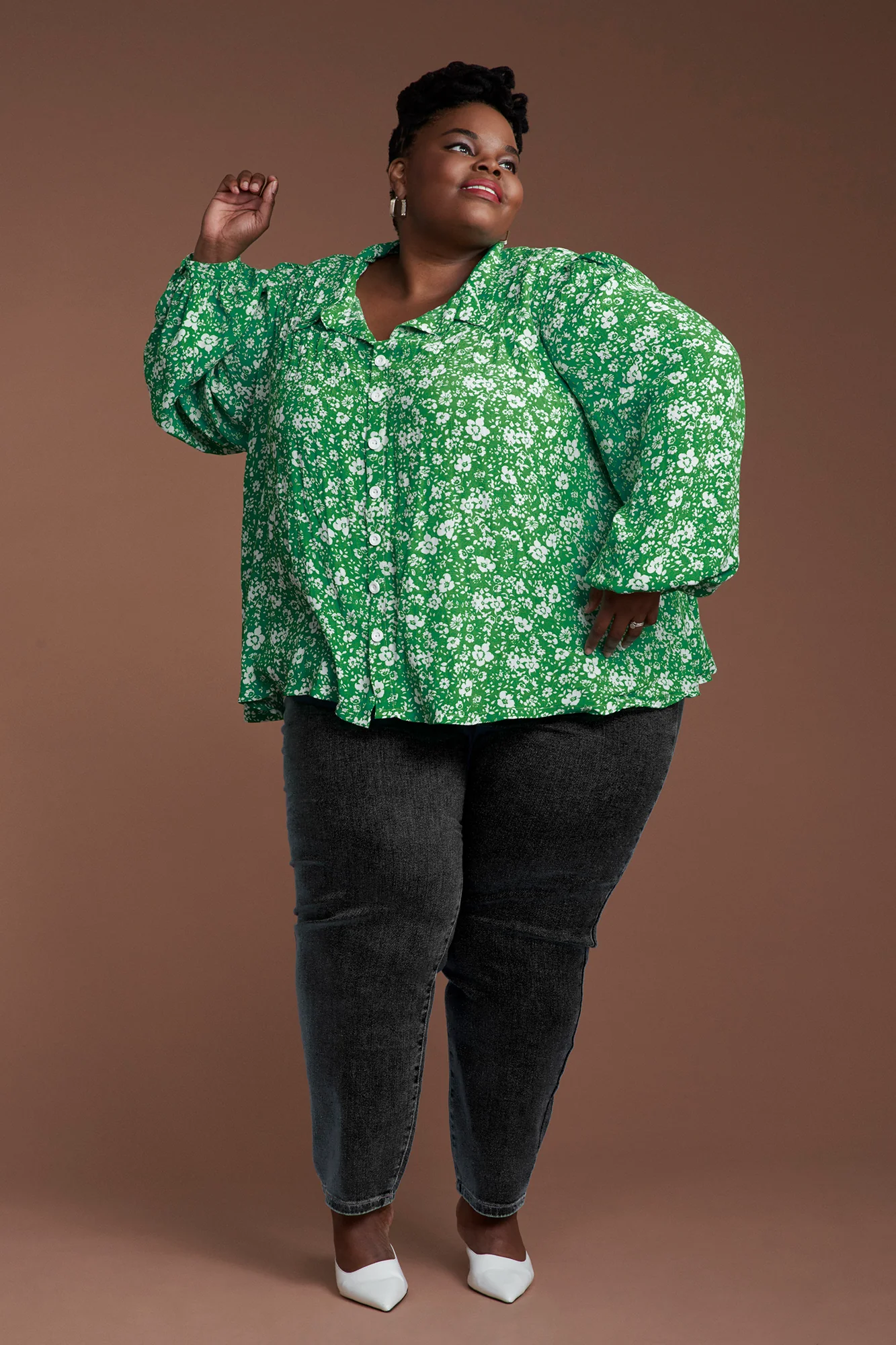 Marie Shirt & Dress - PDF sewing pattern UK 2-38 - Image 7