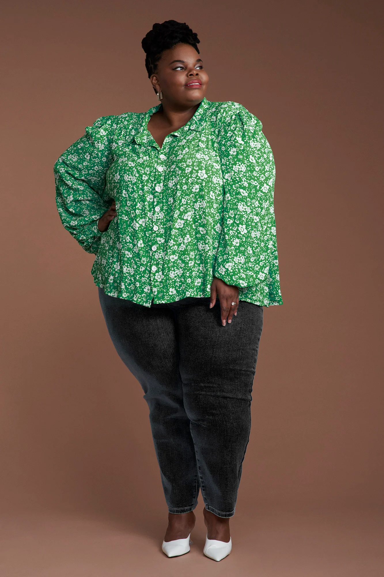 Marie Shirt & Dress - PDF sewing pattern UK 2-38 - Image 8