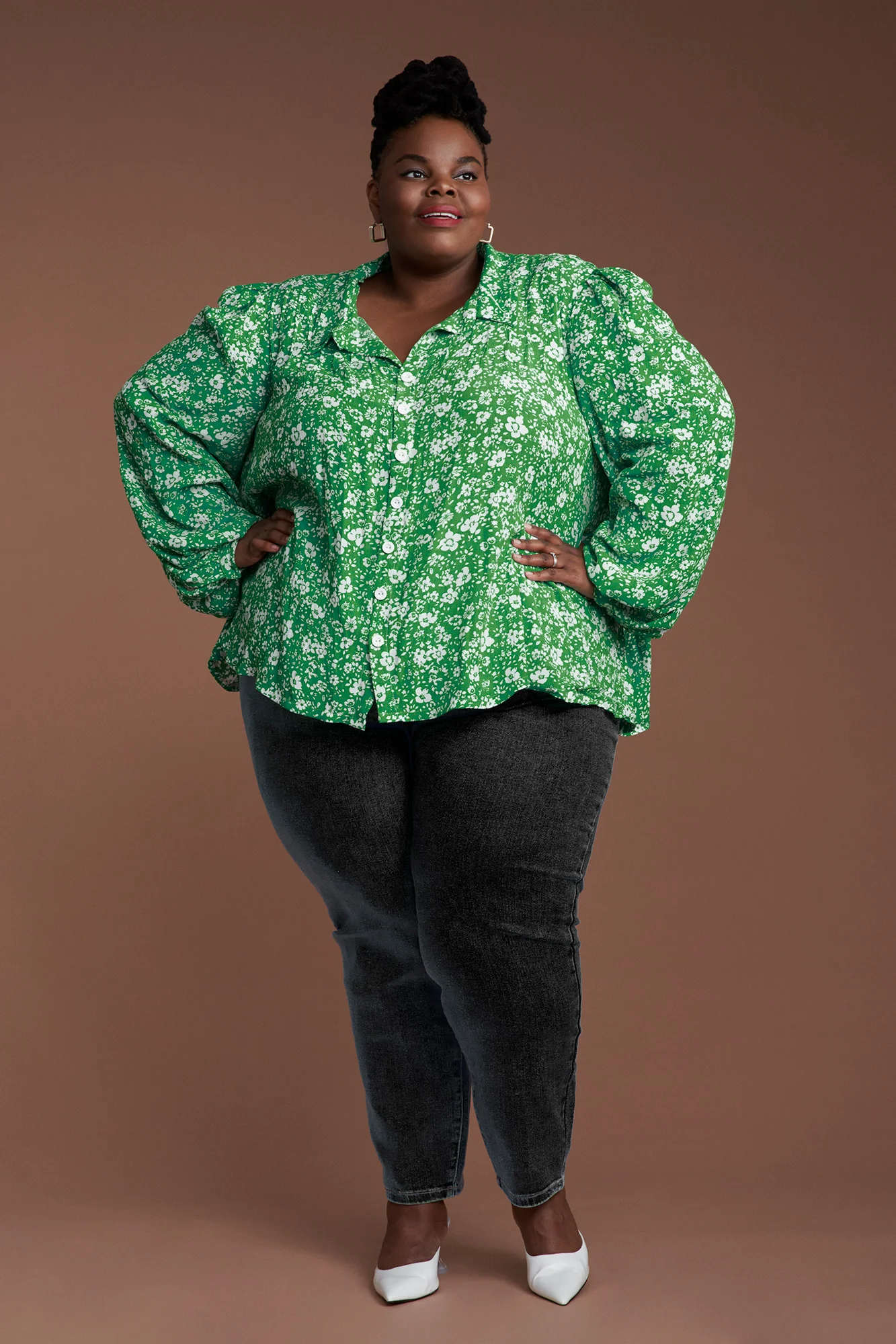 Marie Shirt & Dress - PDF sewing pattern UK 2-38 - Image 9
