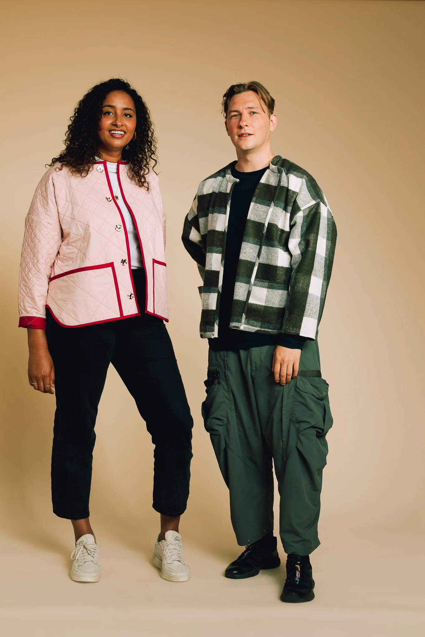 Nerrisa Quilted Coat & Jacket - PDF Sewing Pattern - Image 13