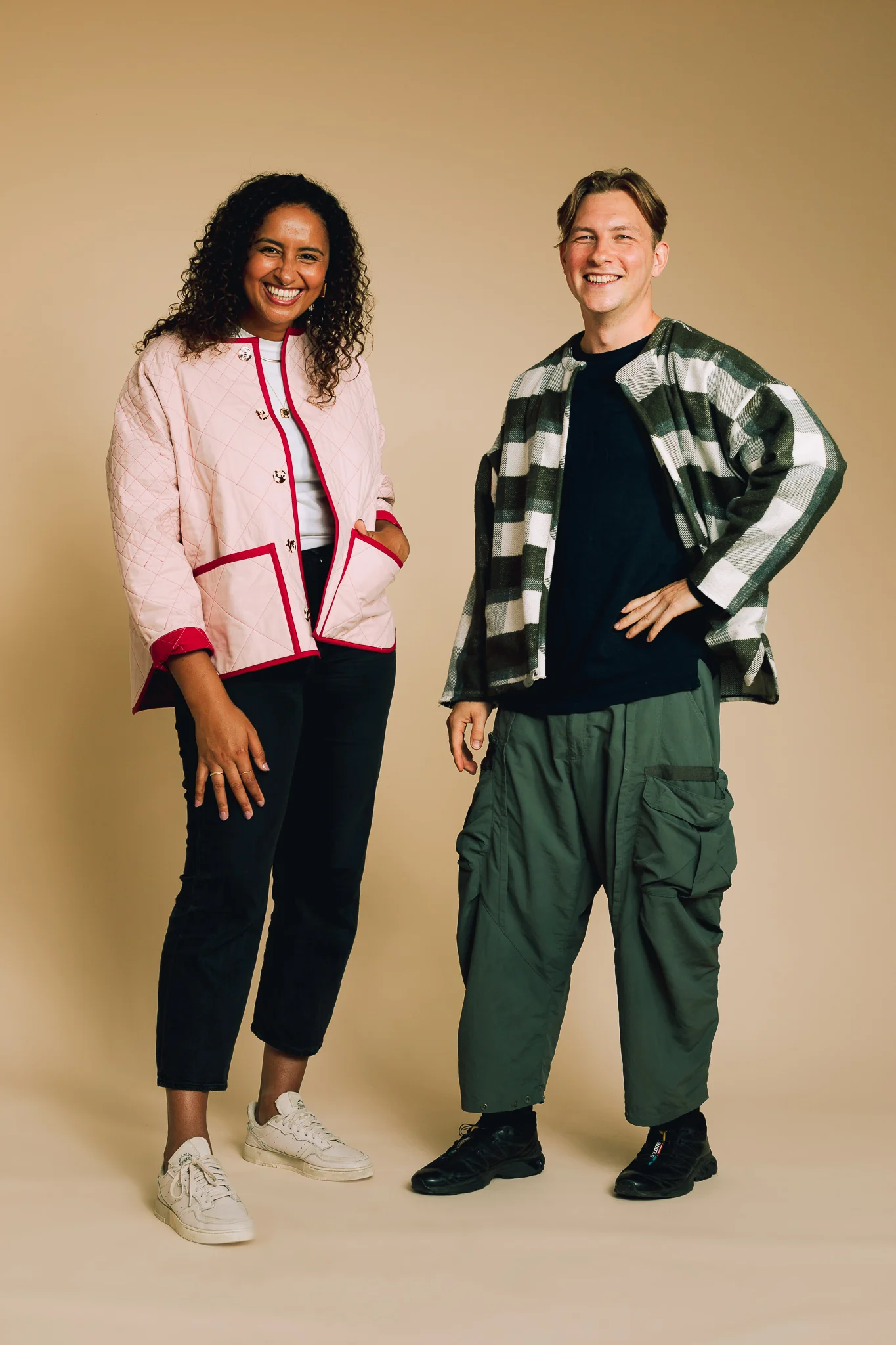 Nerrisa Quilted Coat & Jacket - PDF Sewing Pattern - Image 14