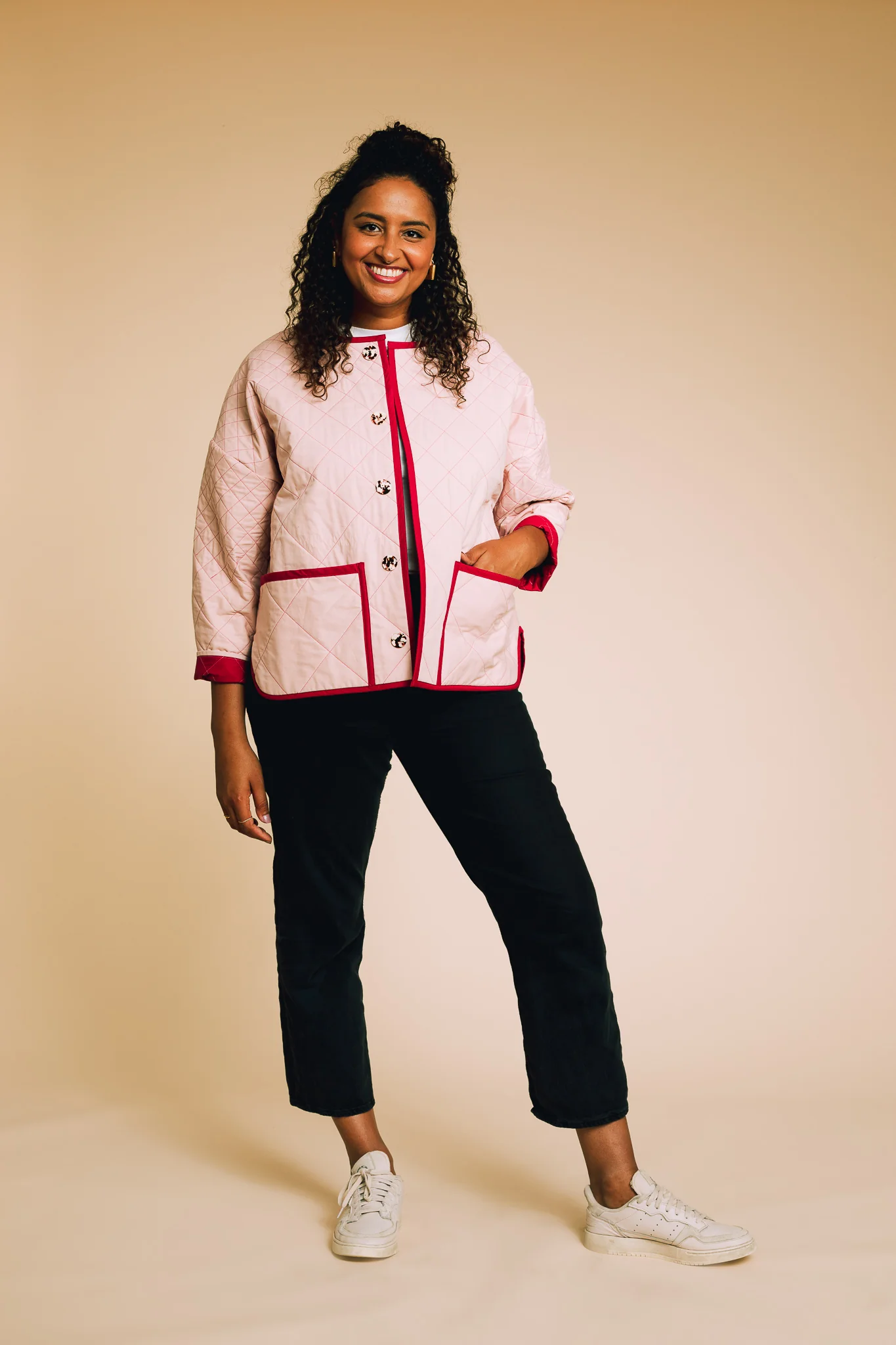 Nerrisa Quilted Coat & Jacket - PDF Sewing Pattern - Image 4