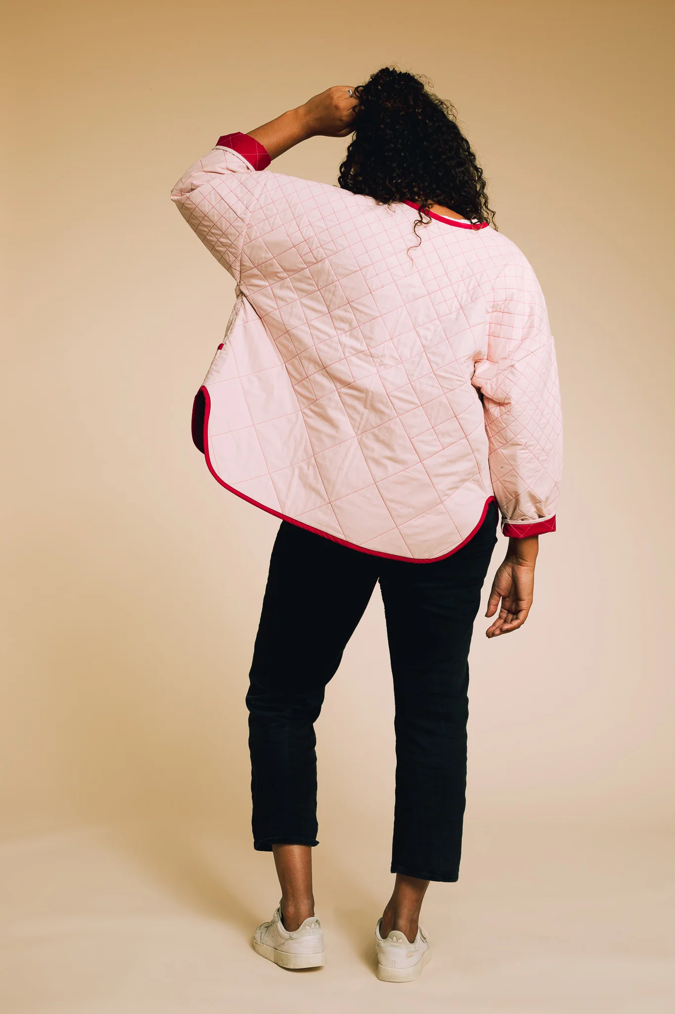 Nerrisa Quilted Coat & Jacket - PDF Sewing Pattern - Image 5