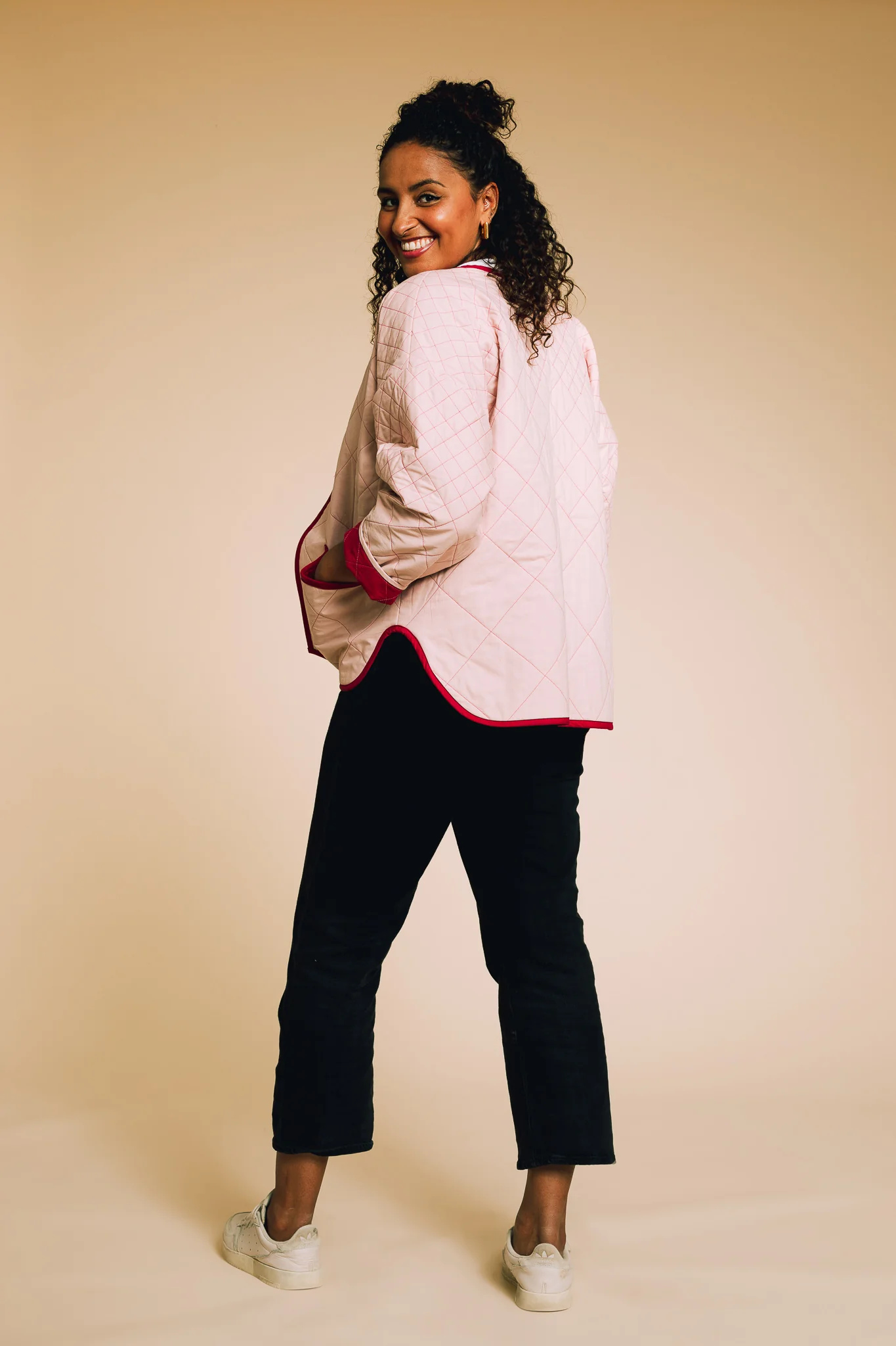 Nerrisa Quilted Coat & Jacket - PDF Sewing Pattern - Image 6