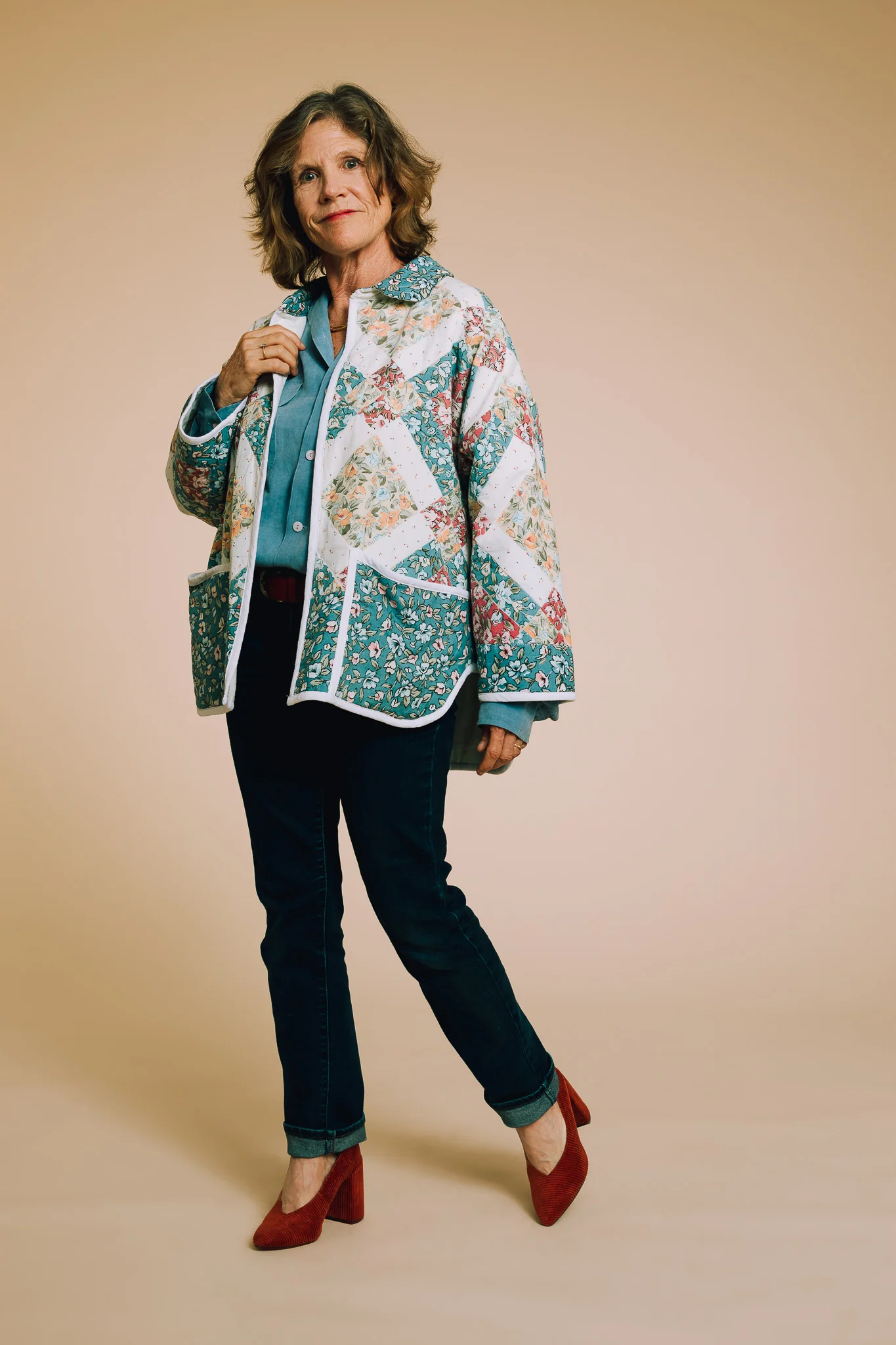 Nerrisa Quilted Coat & Jacket - PDF Sewing Pattern - Image 8