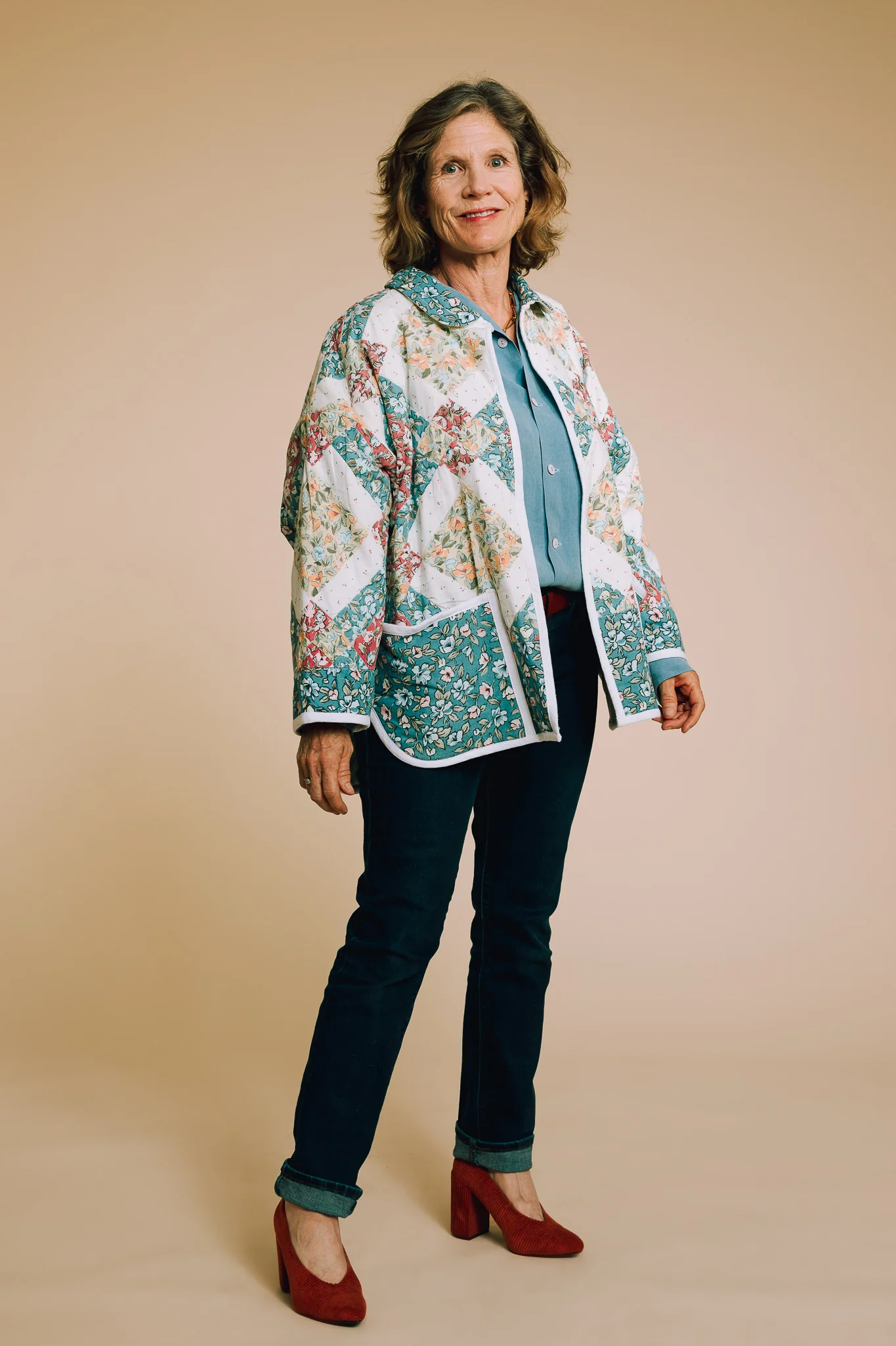 Nerrisa Quilted Coat & Jacket - PDF Sewing Pattern - Image 9