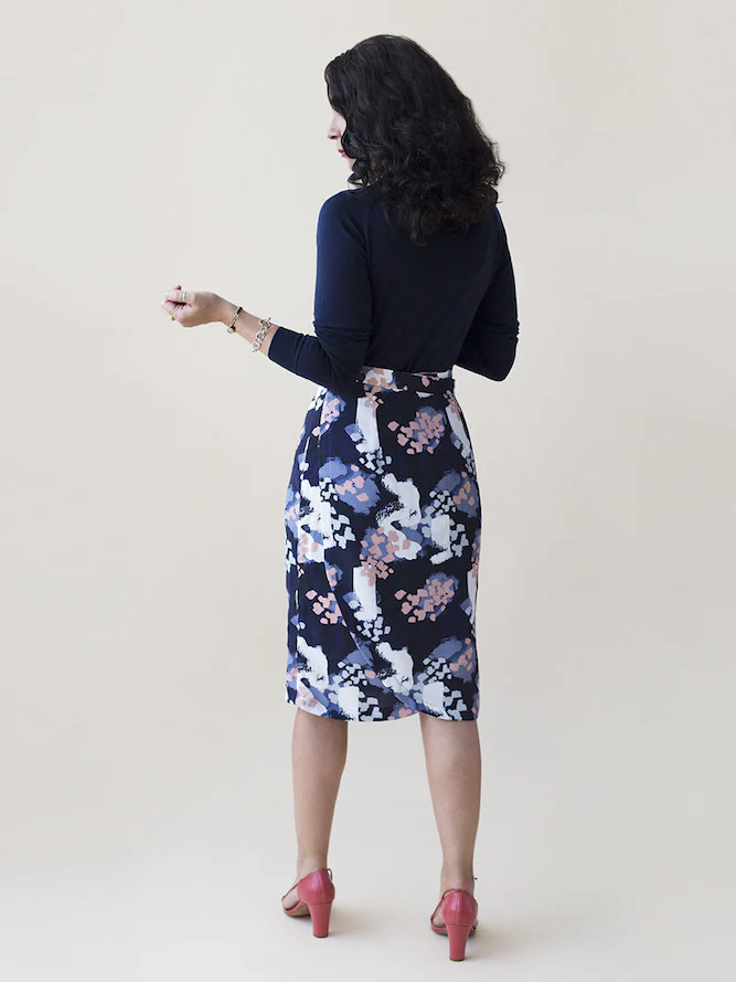 Orsola Dress & Skirt - PDF sewing pattern - Image 8