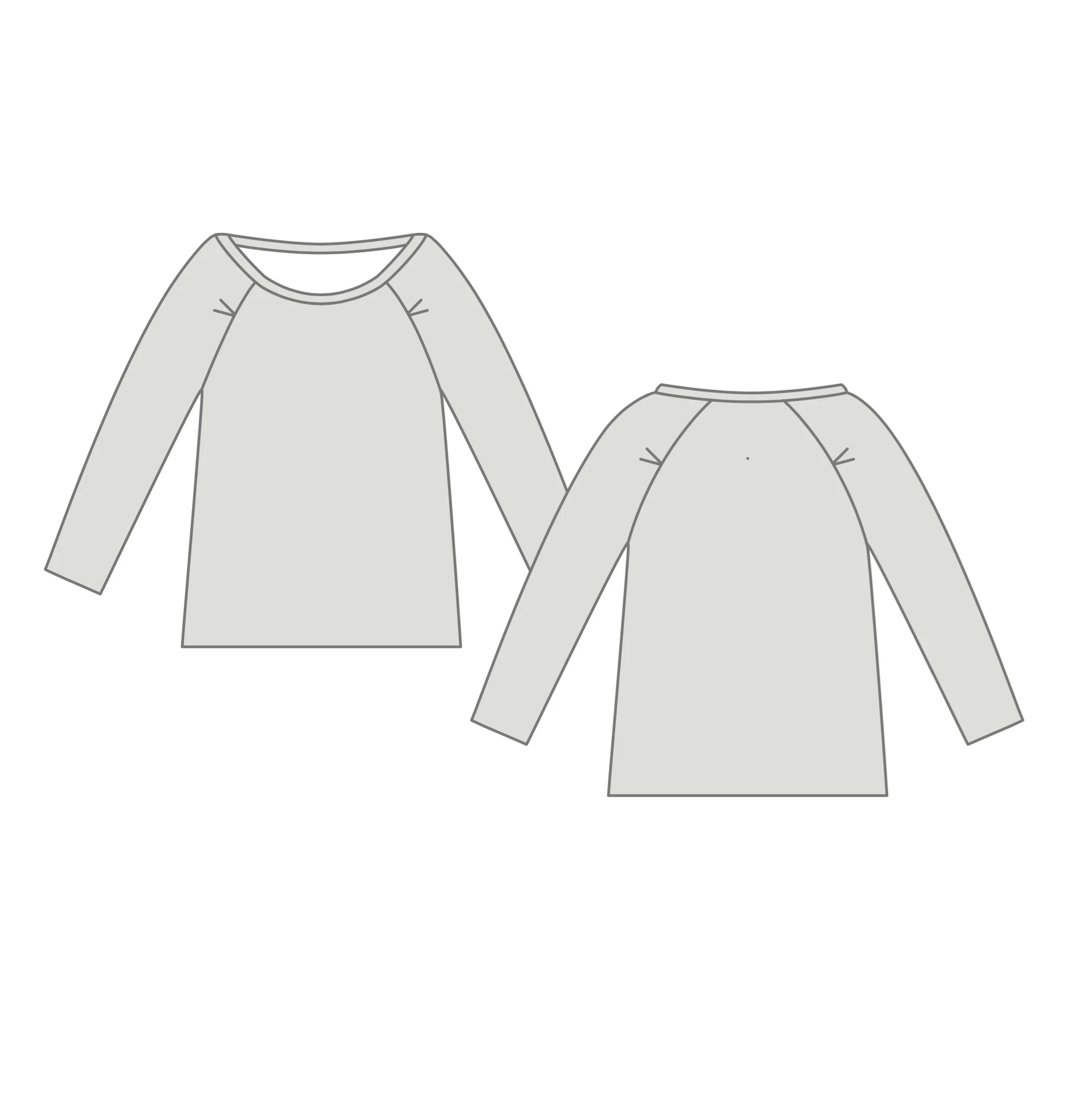 Poppy Top & Dress - PDF Sewing Pattern - Image 10