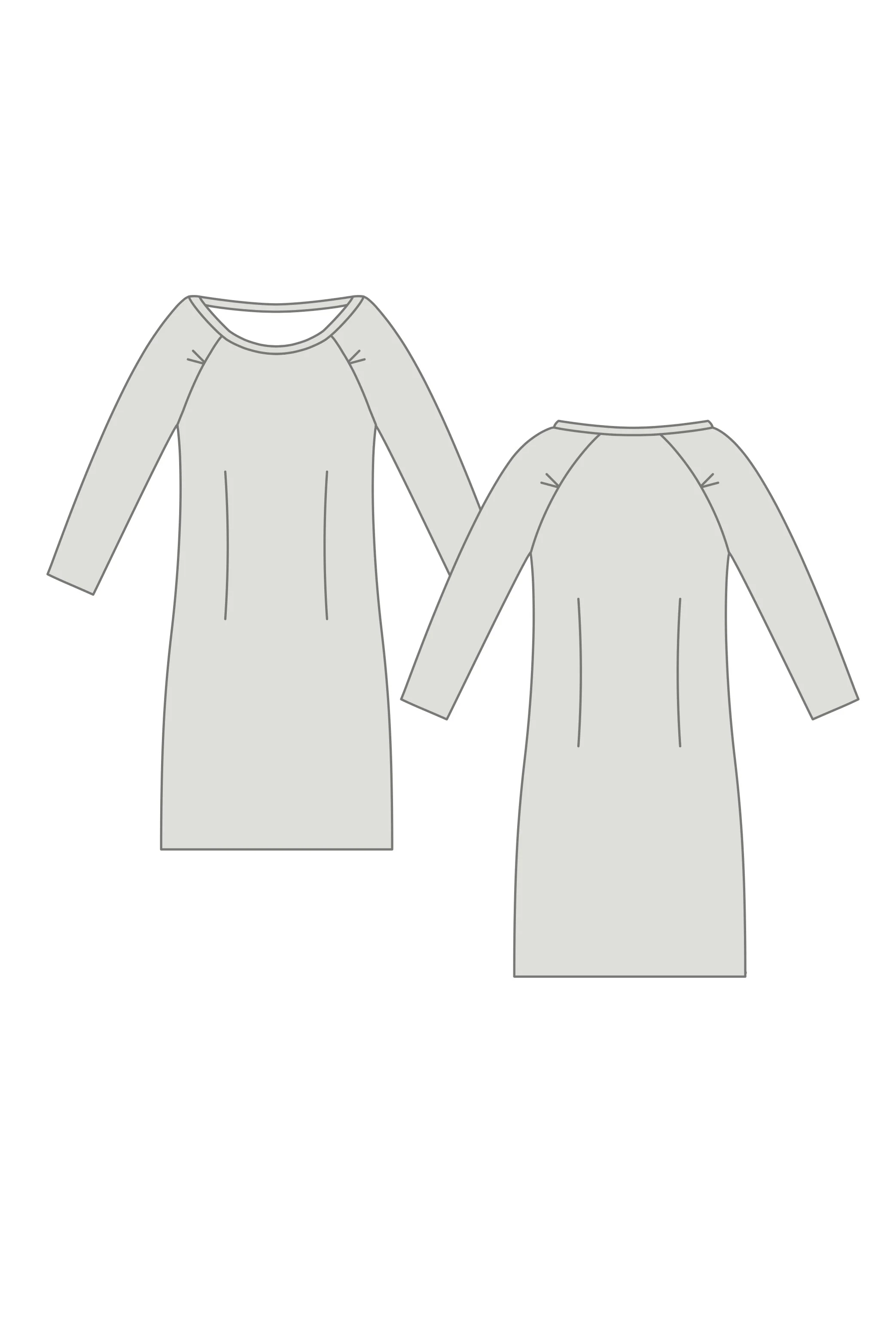 Poppy Top & Dress - PDF Sewing Pattern - Image 11