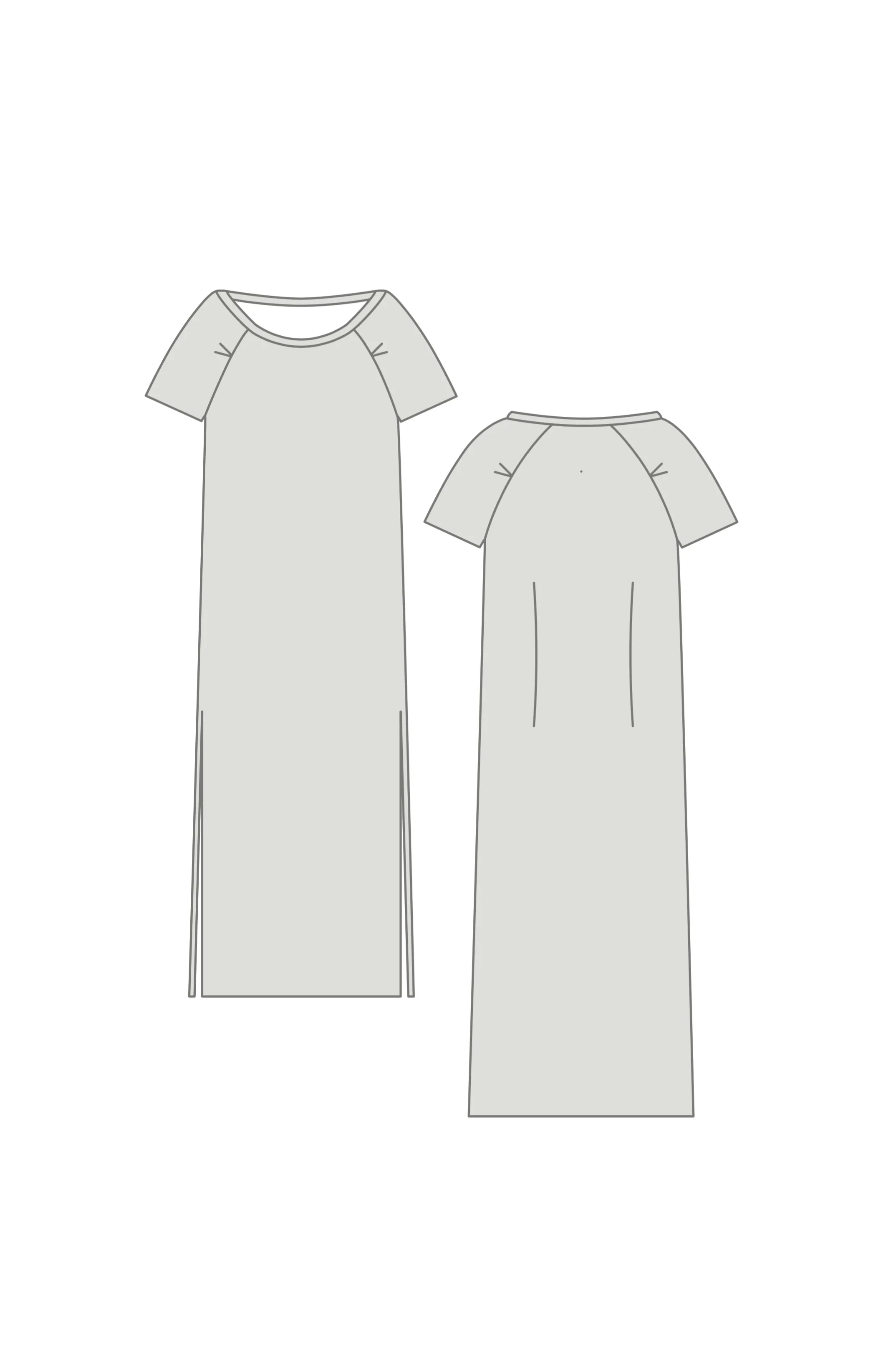 Poppy Top & Dress - PDF Sewing Pattern - Image 12