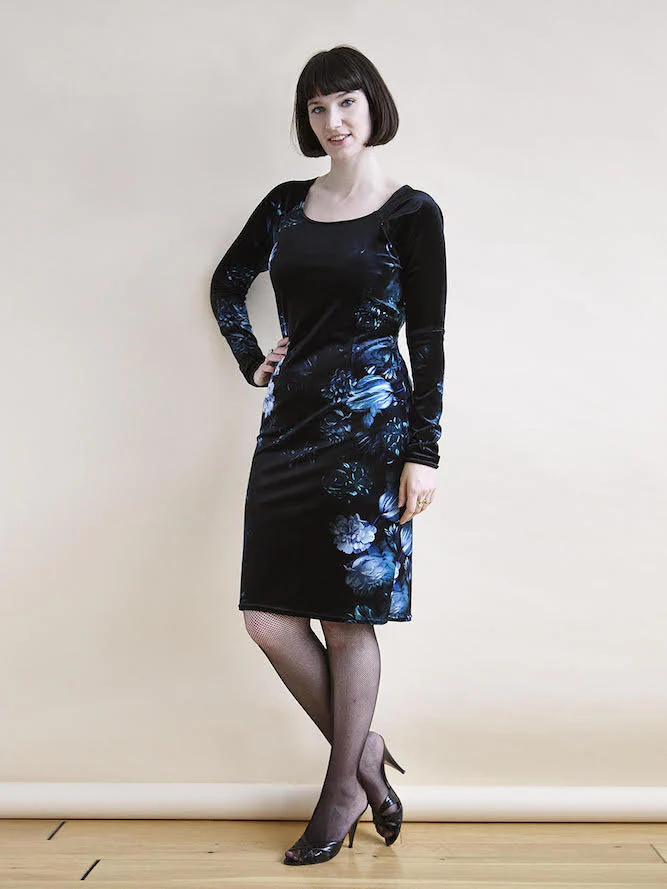 Poppy Top & Dress - PDF Sewing Pattern - Image 3