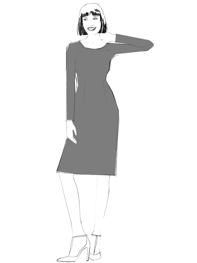 Poppy Top & Dress - PDF Sewing Pattern - Image 8