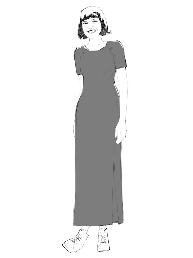 Poppy Top & Dress - PDF Sewing Pattern - Image 9