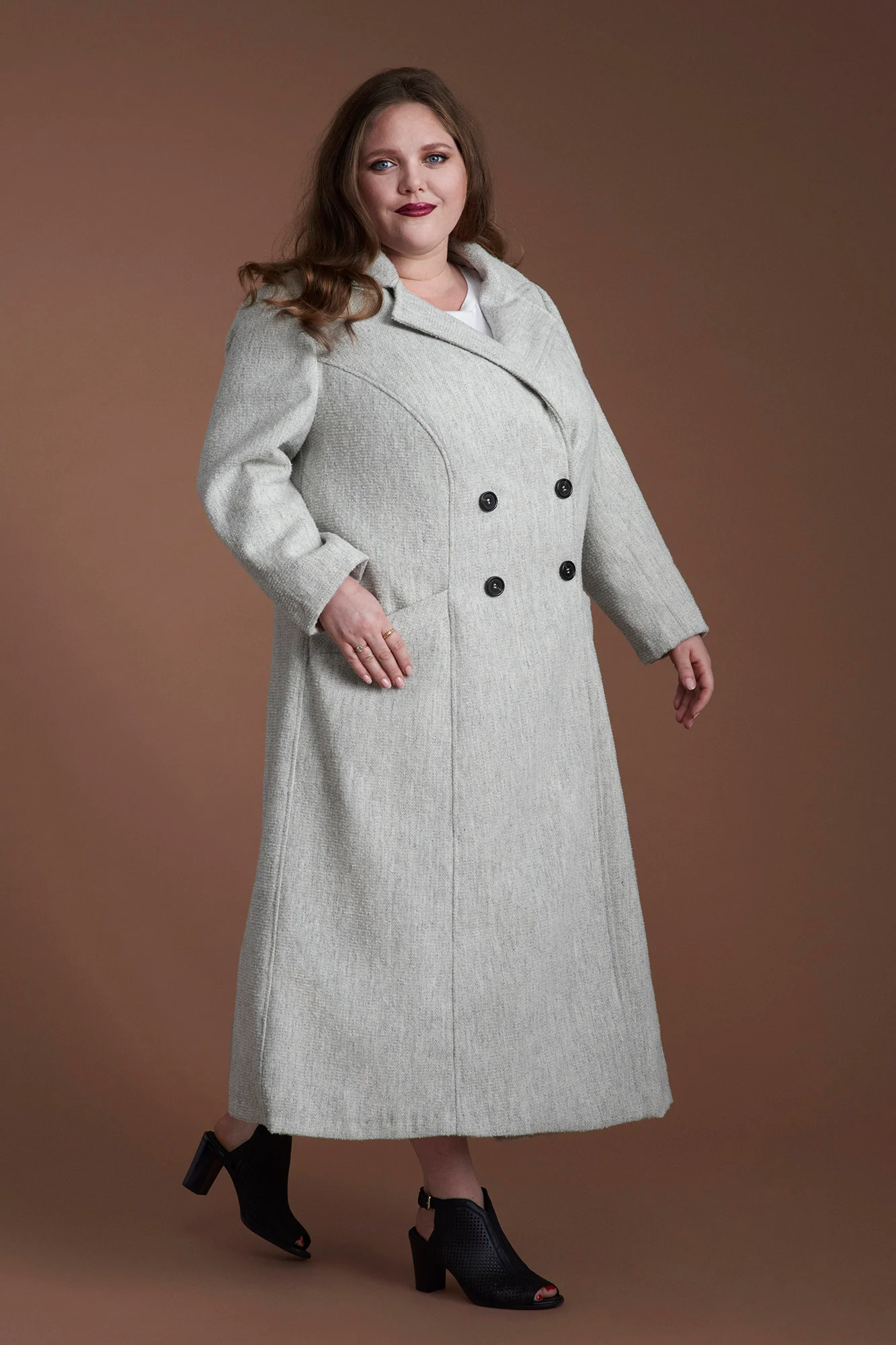 Rumana Coat - PDF Sewing Pattern sizes UK 2-38 - Image 10