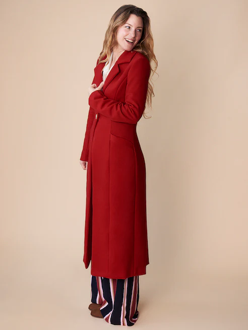 Rumana Coat - PDF Sewing Pattern sizes UK 2-38 - Image 11