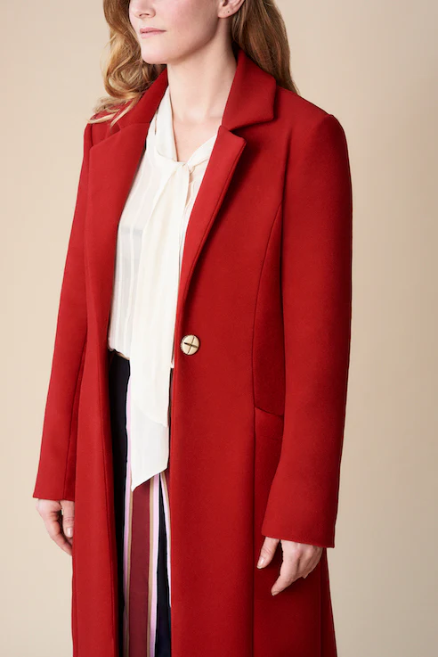 Rumana Coat - PDF Sewing Pattern sizes UK 2-38 - Image 13