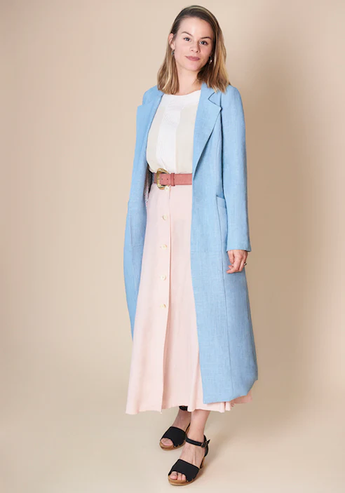 Rumana Coat - PDF Sewing Pattern sizes UK 2-38 - Image 15