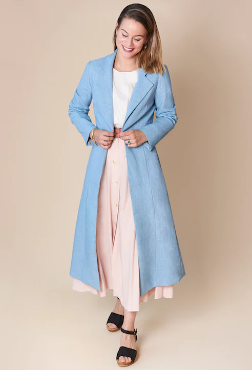 Rumana Coat - PDF Sewing Pattern sizes UK 2-38 - Image 16